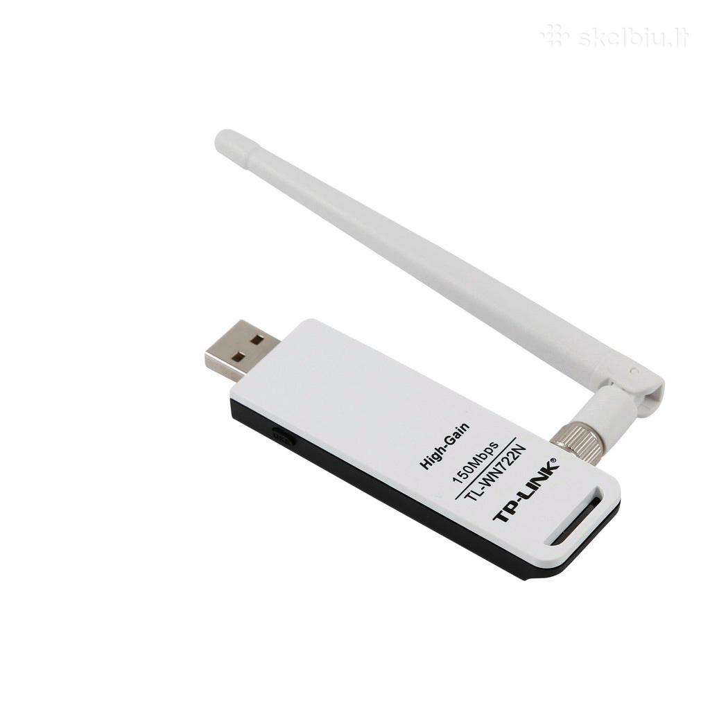 Tp-link Tl-wn722n Usb WiFi adapteris v1.10