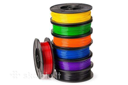 3D plastikas Pla
