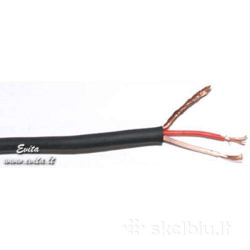 Balansinis mikrofoninis kabelis 3mm