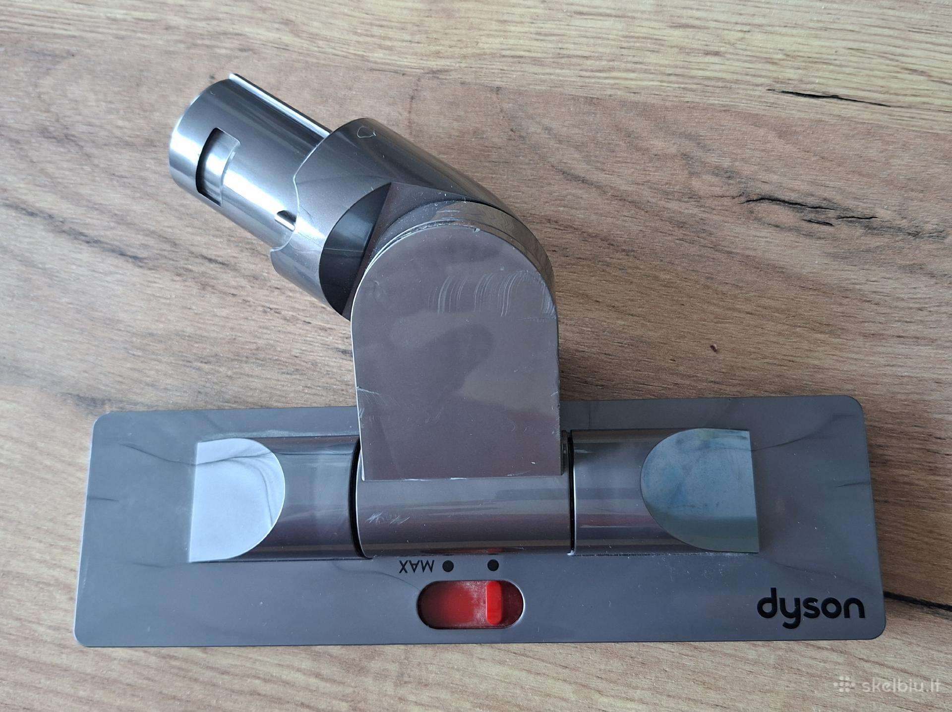 Dyson V6 priedai. Naudoti