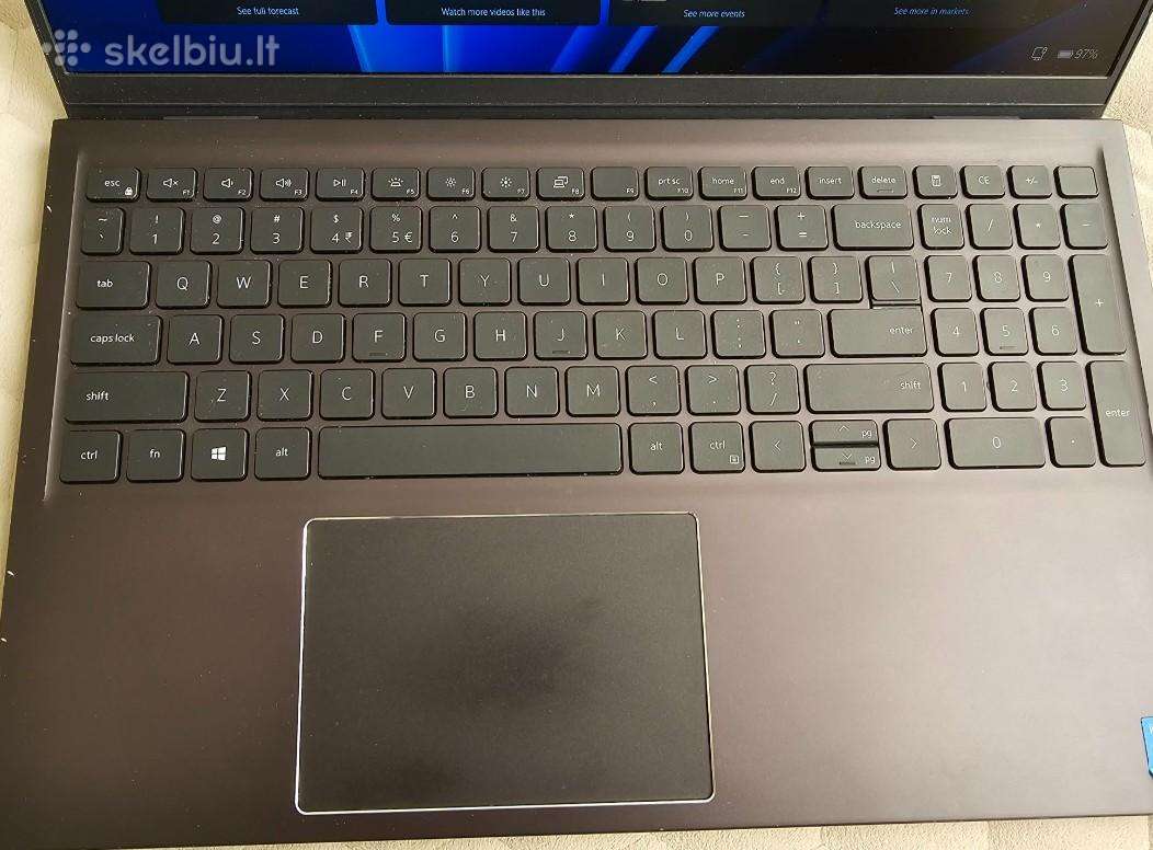 Pigiai iki 1dienio Dell Vostro 5510 i7-11370h 32gb
