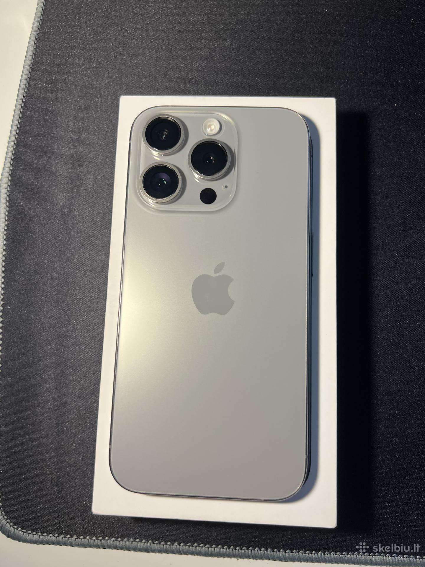 iPhone 15 Pro