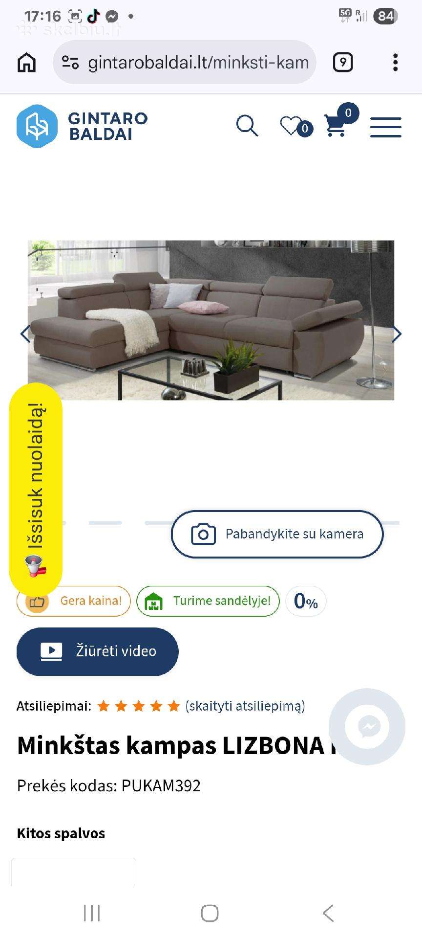 Naujas kampas