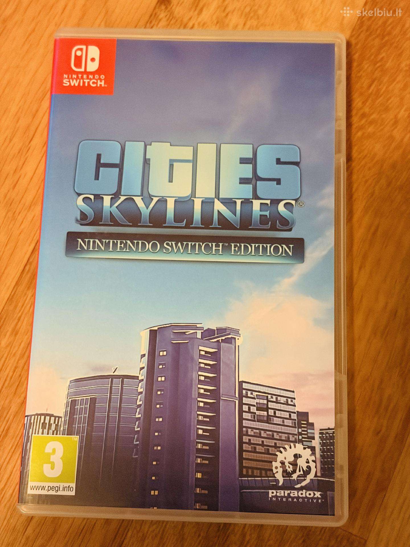 Cities skylines