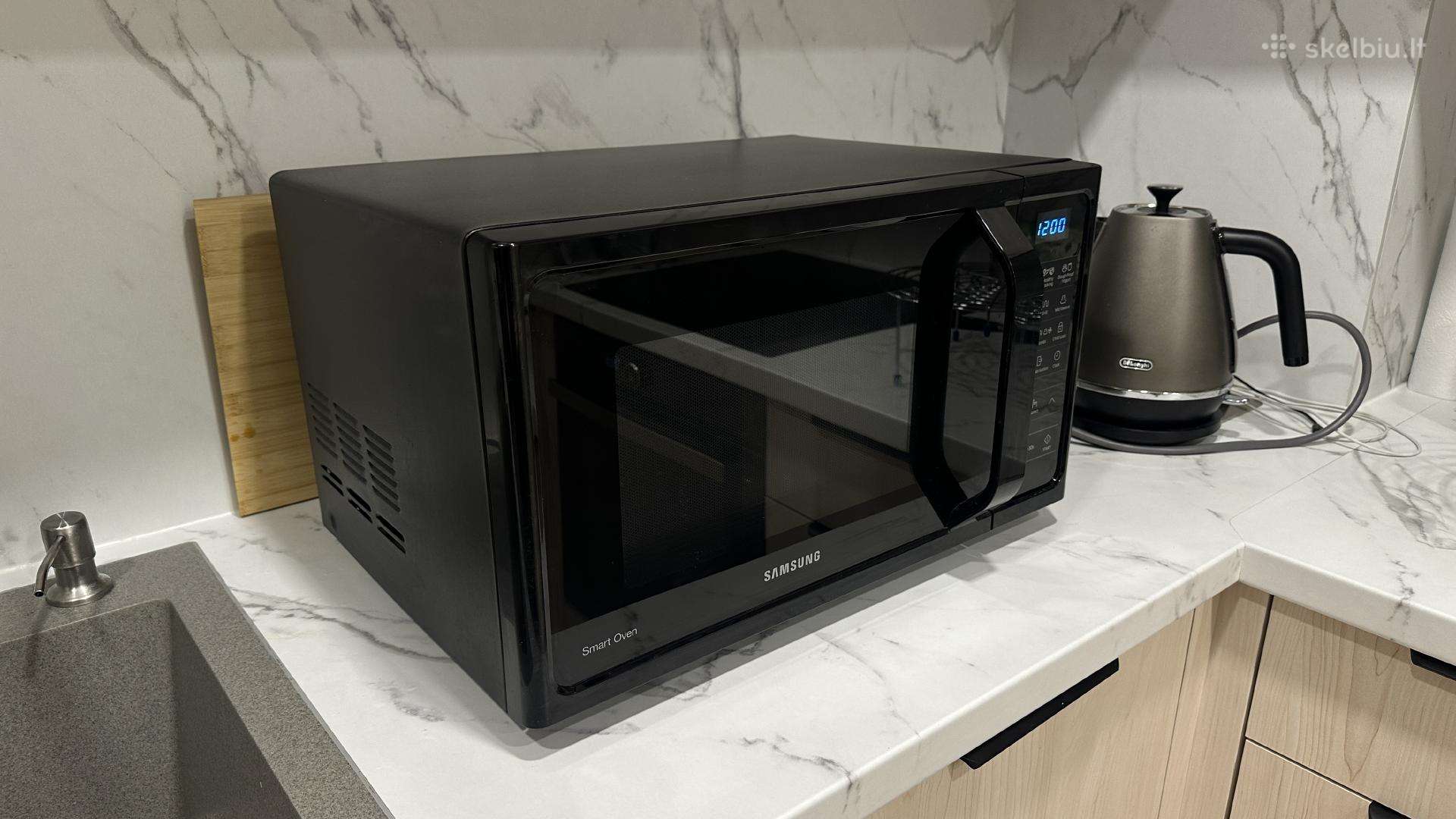 Samsung Smart Oven mikrobangė + orkaitė + grilis