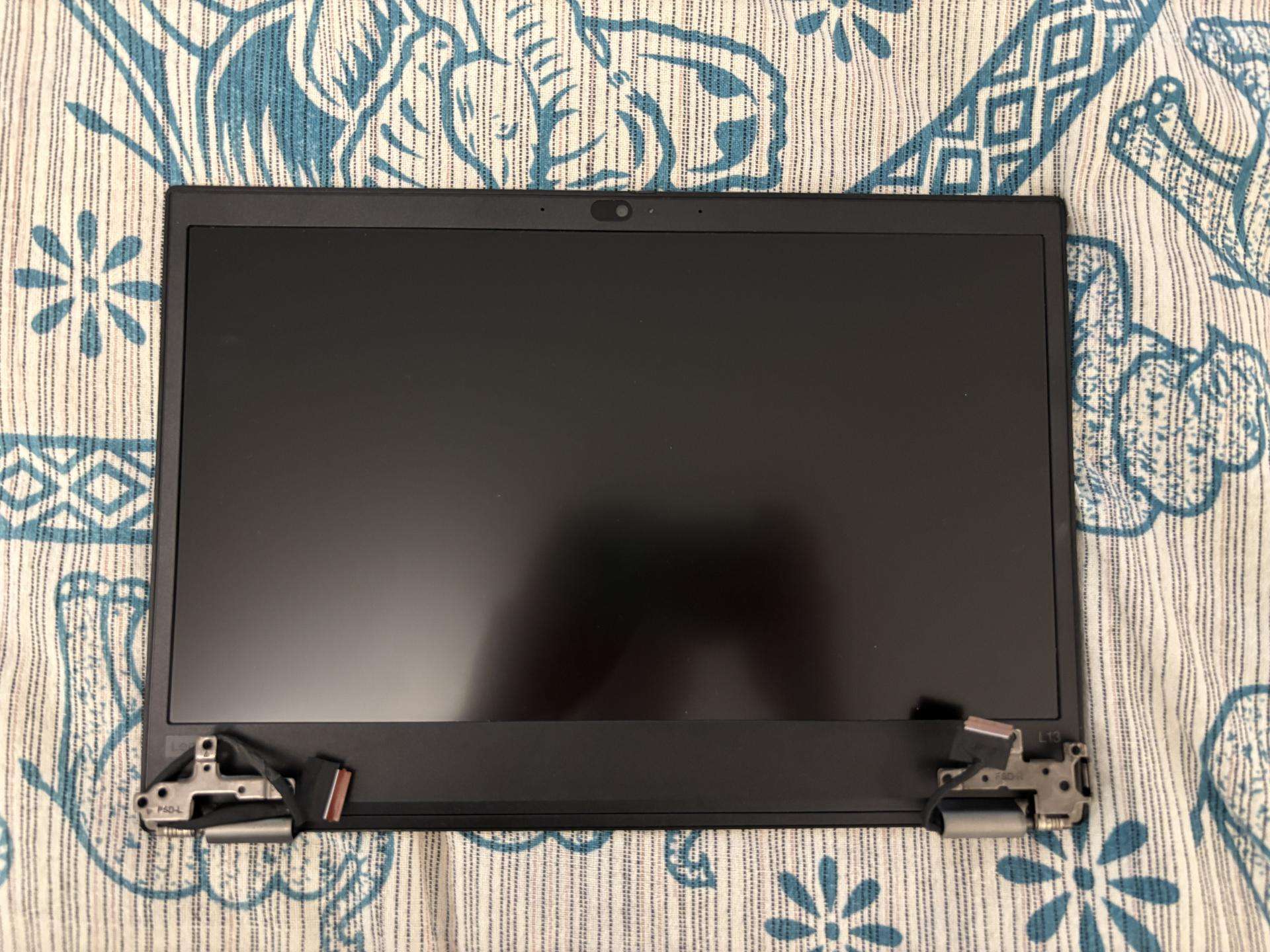 Lenovo Thinkpad L13 ekranas dalims