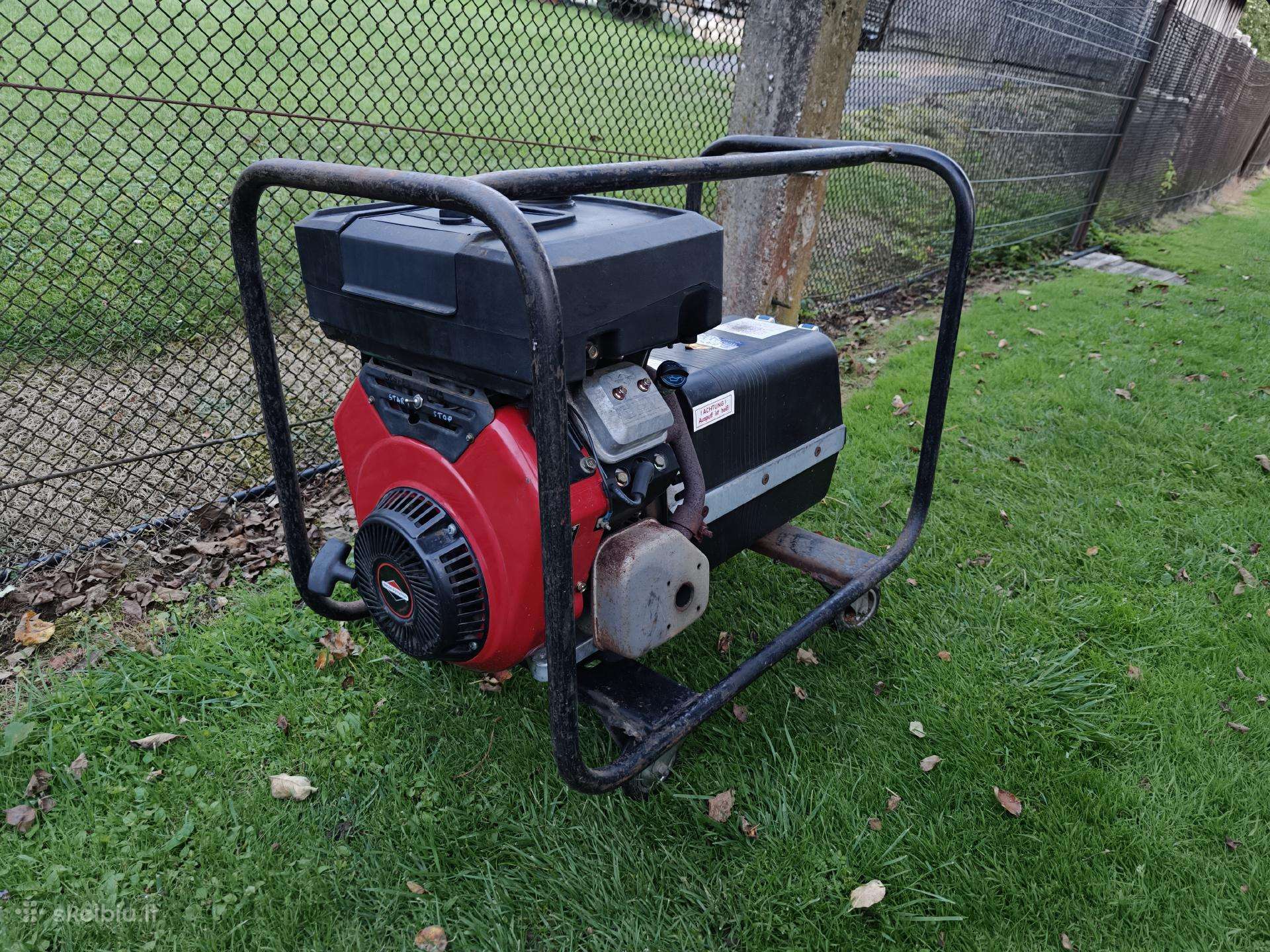 6 kw generatorius vienfazis