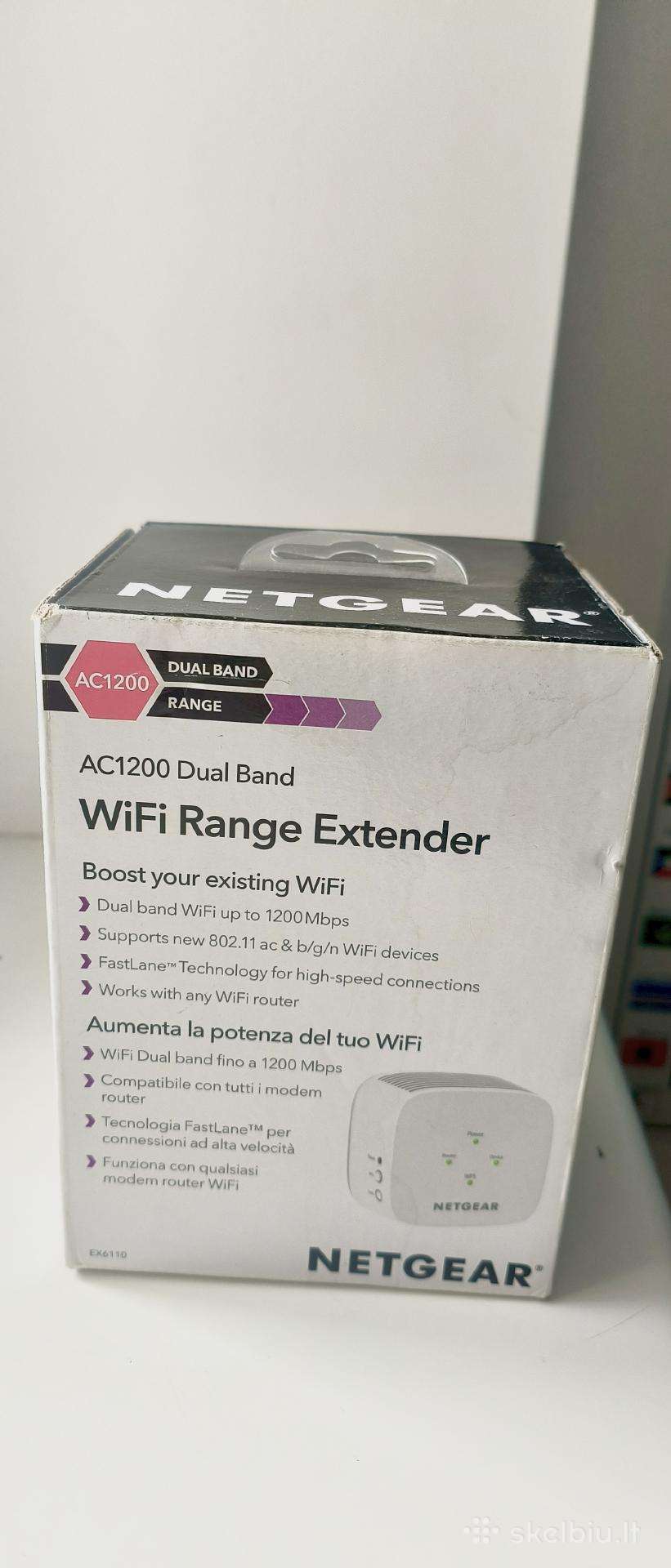 Netgear Ac1200 repeater