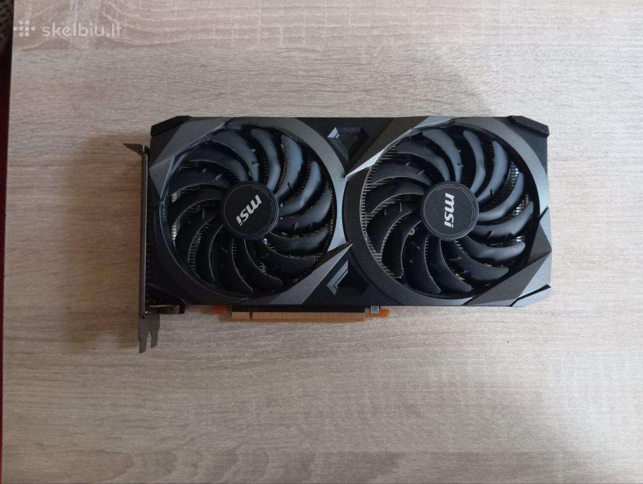 Rtx 3060 ti 8gb Msi Ventus 2x