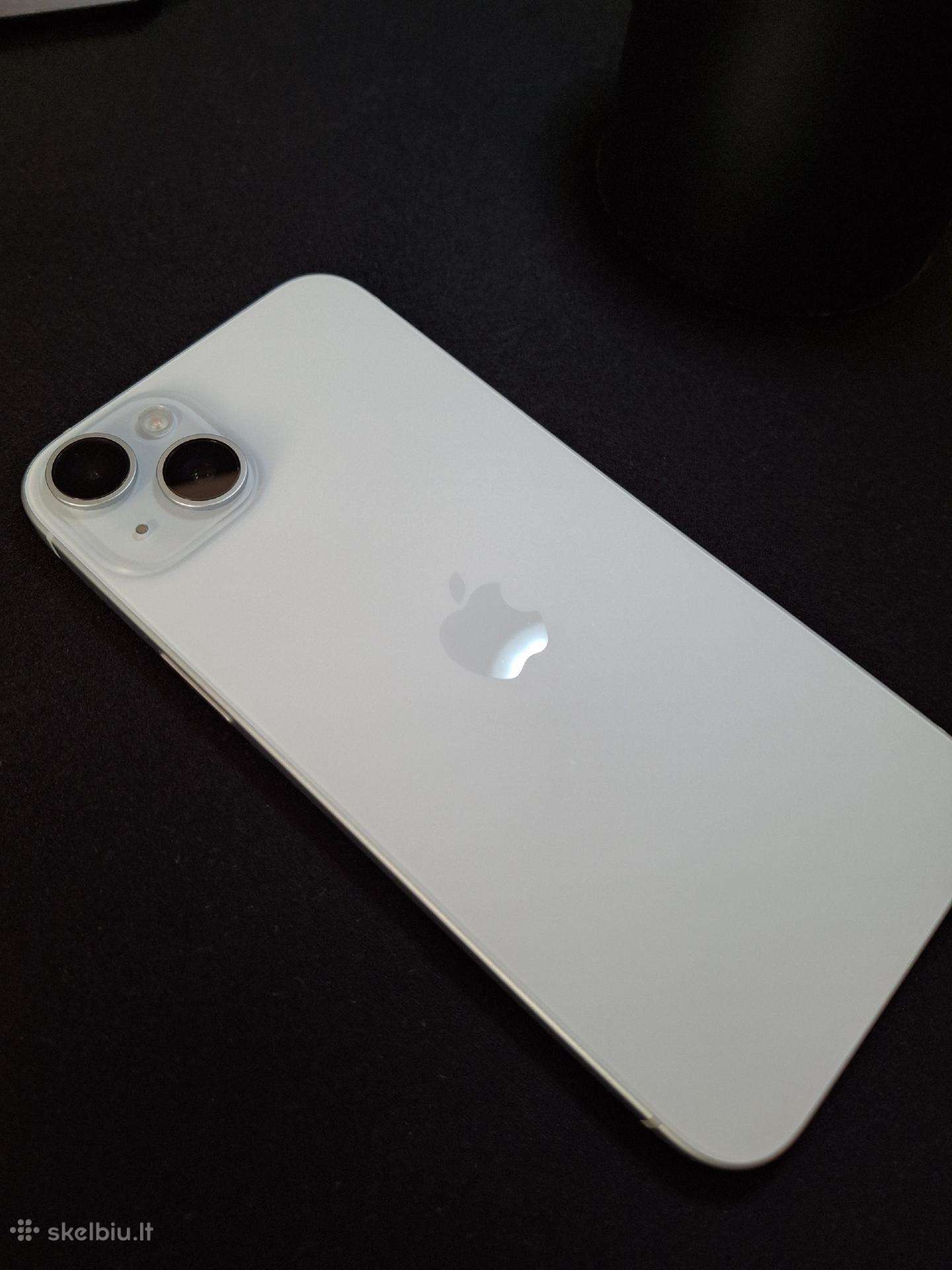 iPhone 15 plus Blue 256gb