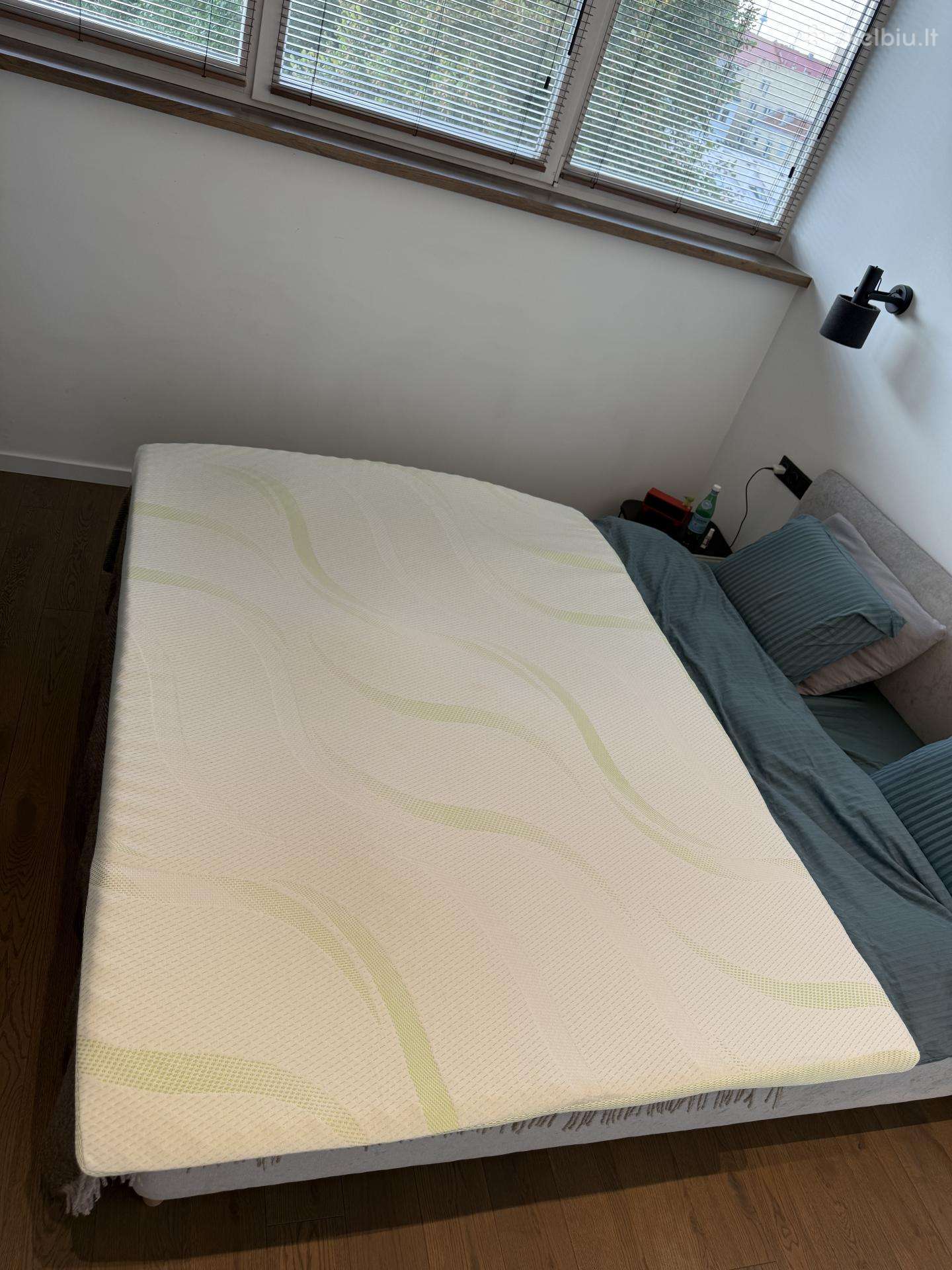 Antčiužinis Dormeo aloe vera 4cm 140x190cm