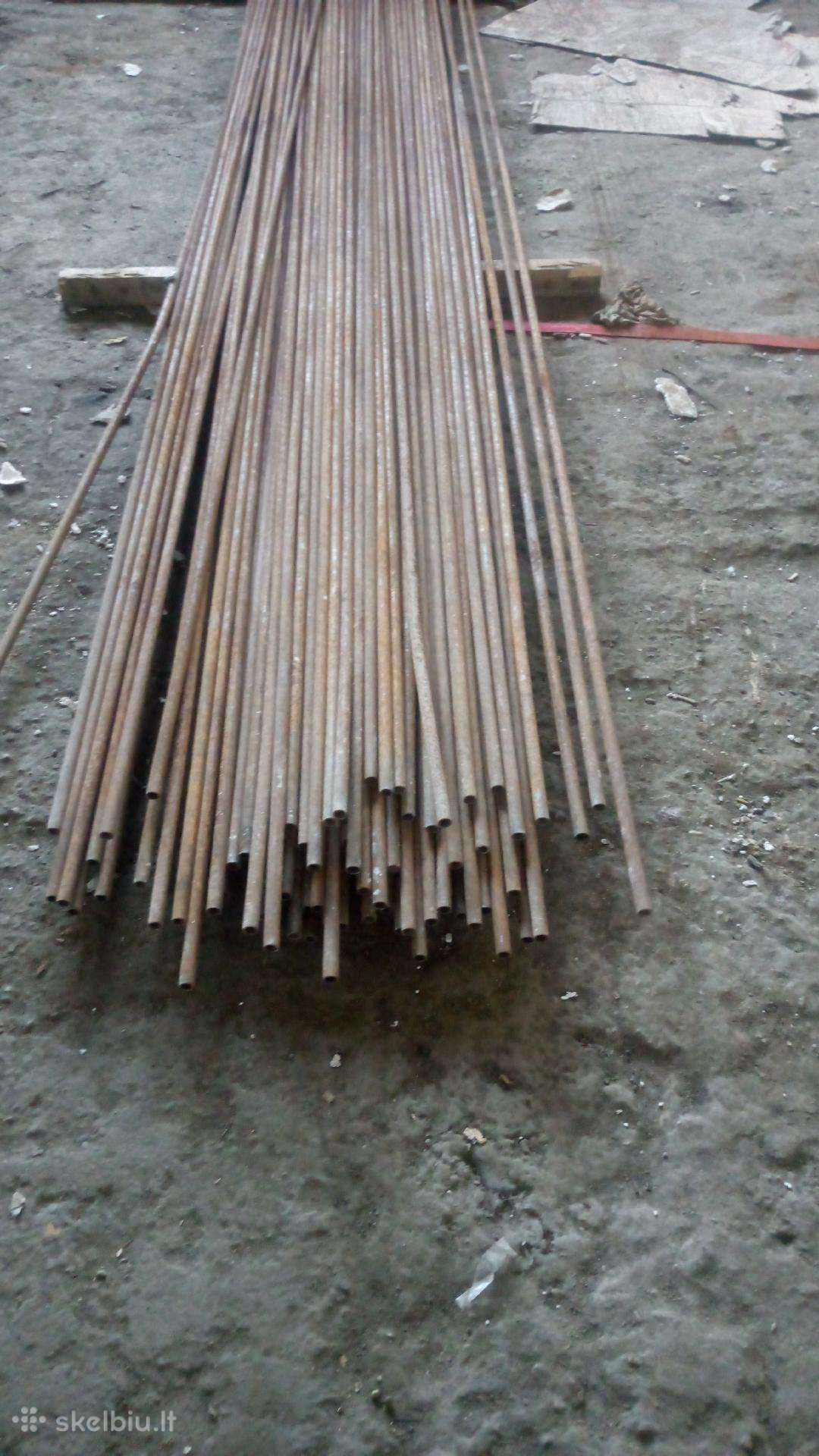 Metaliniai vamzdžiai