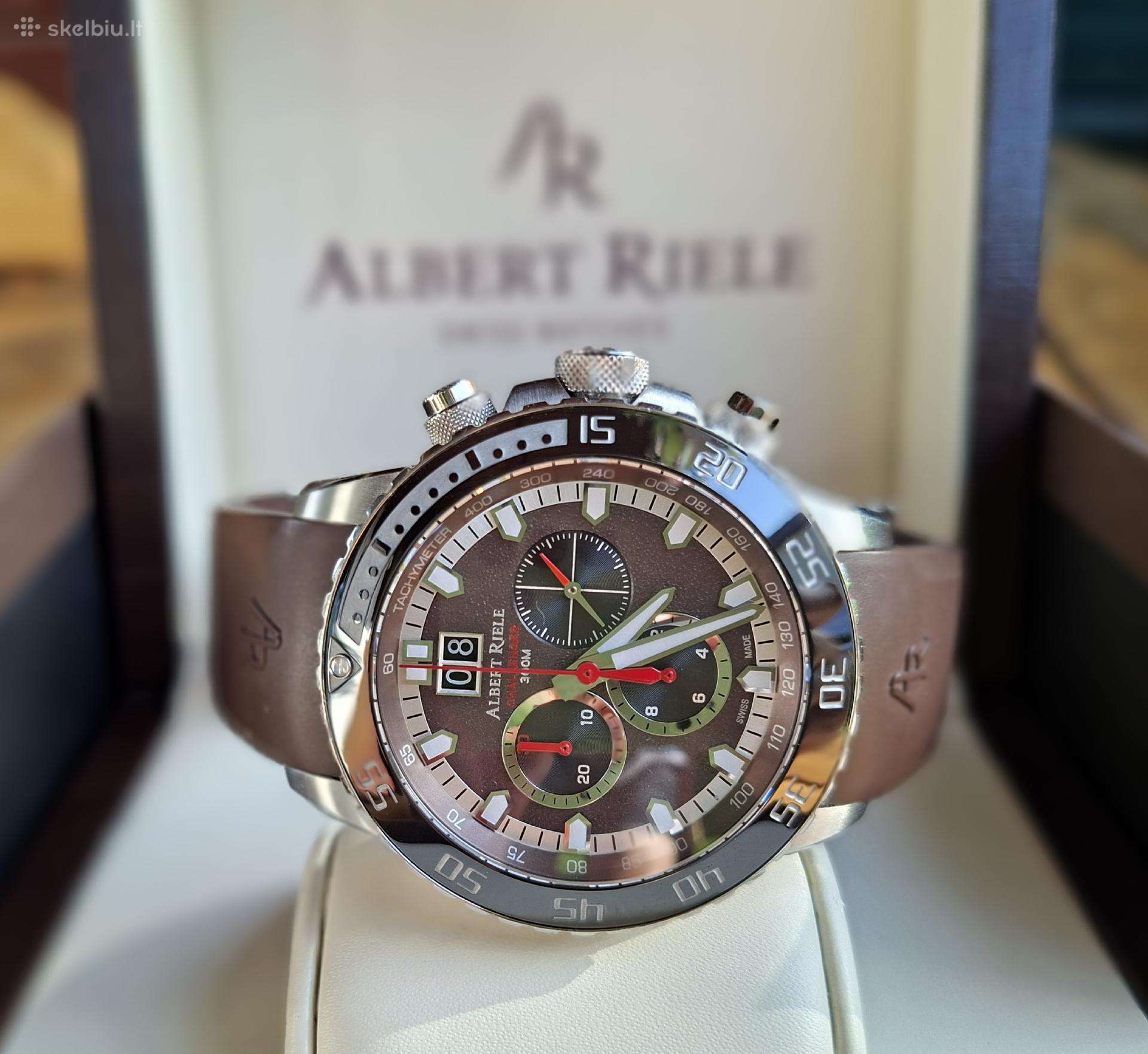 Albert Relie Challenger 300 M