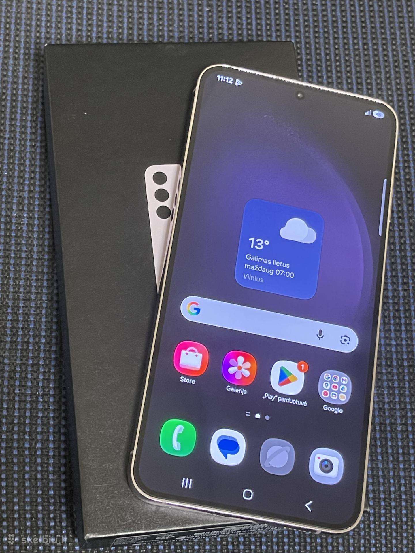 Samsung s23 plus 512gb Levandų