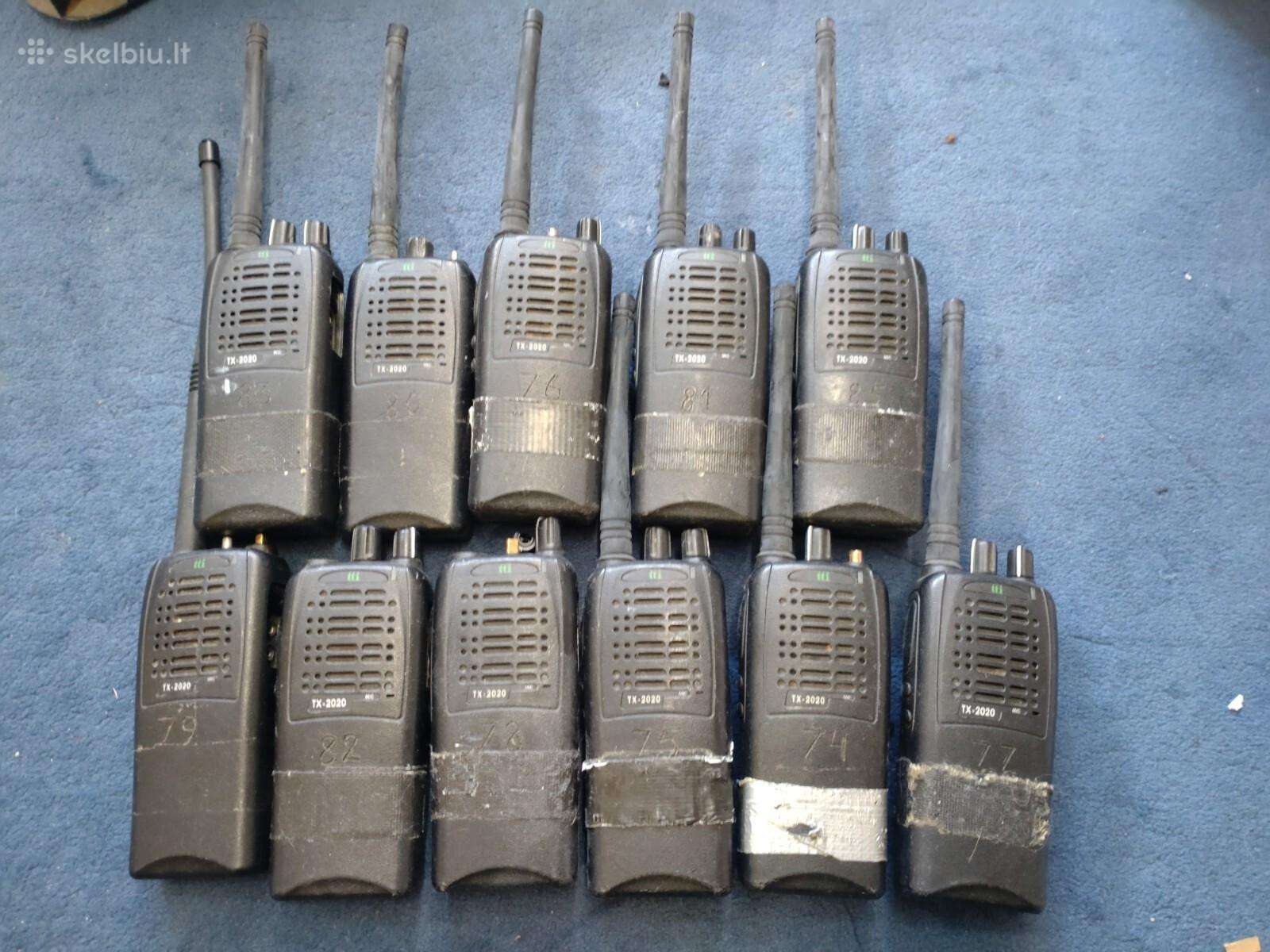 Tti Tx-2020 Vhf radijos racijos