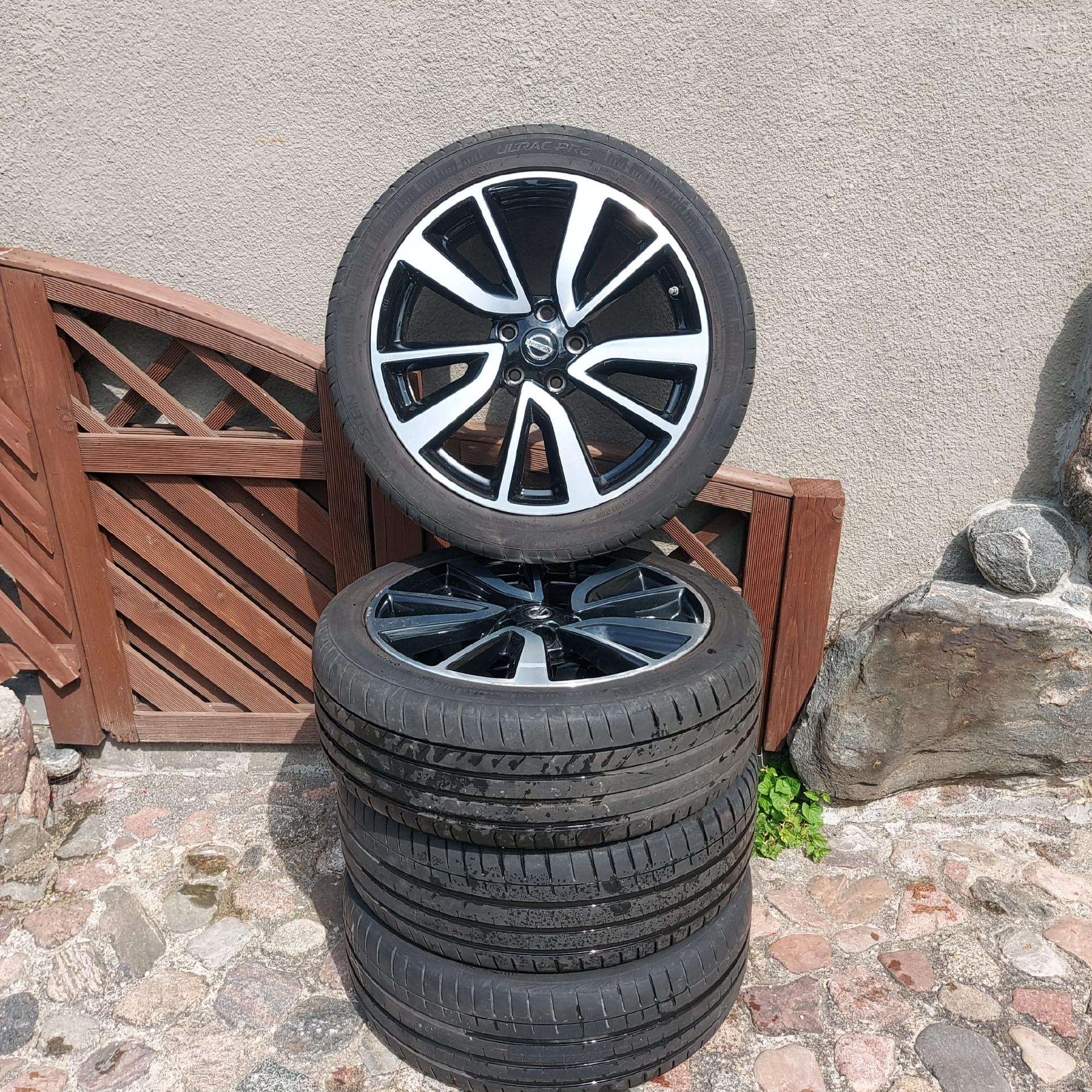 Nissan, lengvojo lydinio, R19