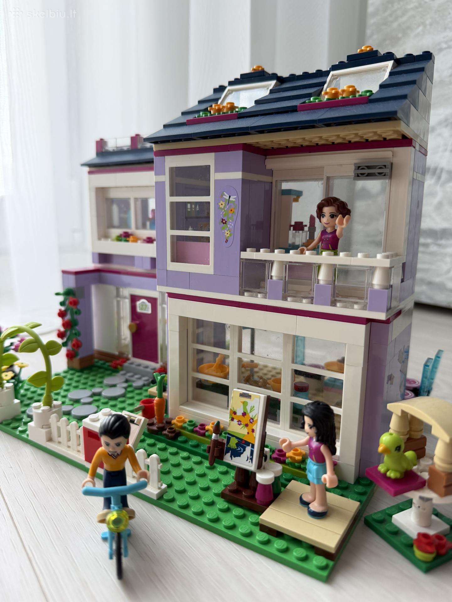 Lego Friends “Emos namas + du Lego dovanų