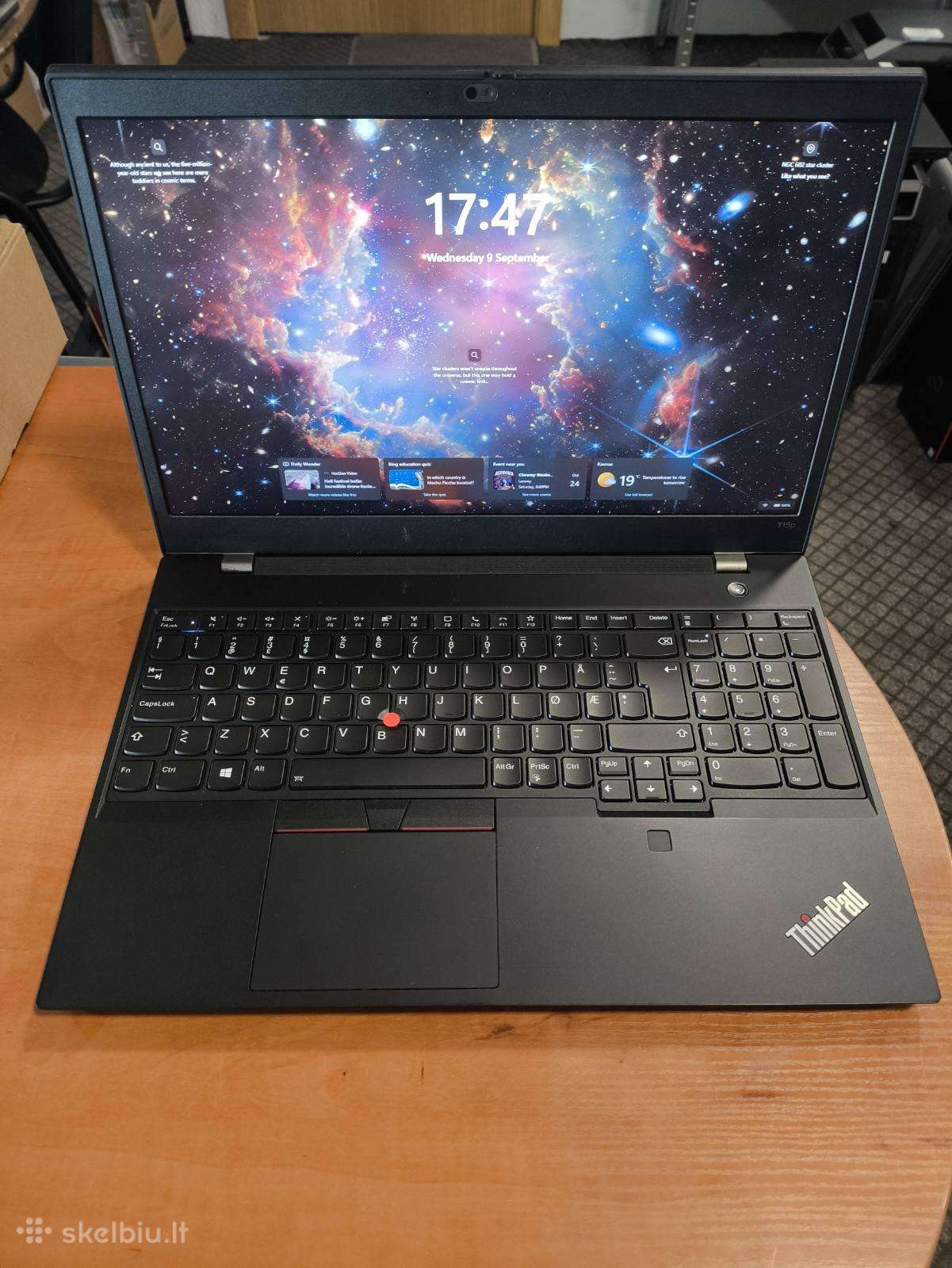 Thinkpad T15p Ips i7-10850h 16 512 Gtx 1050 3gb 0%