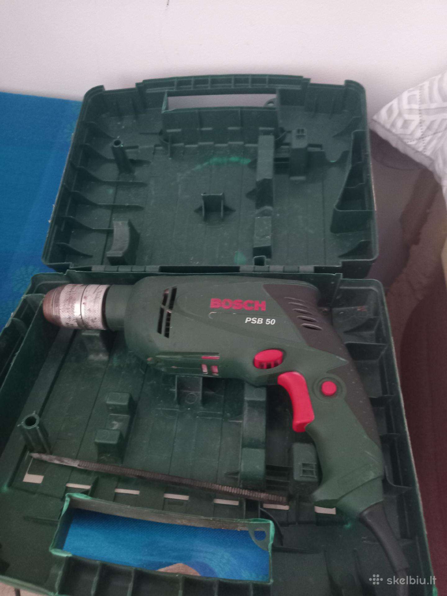 Gręžtuvas Bosch Psb 50