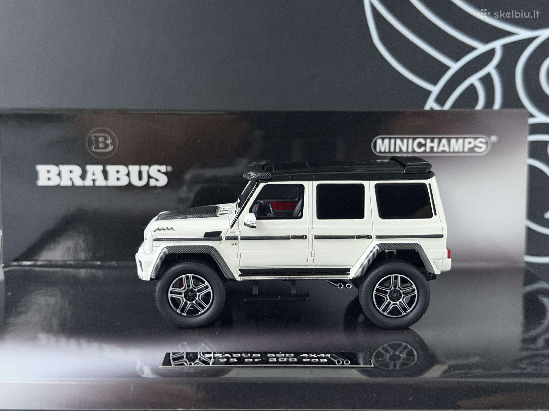 Brabus 500 G klasė 1:43