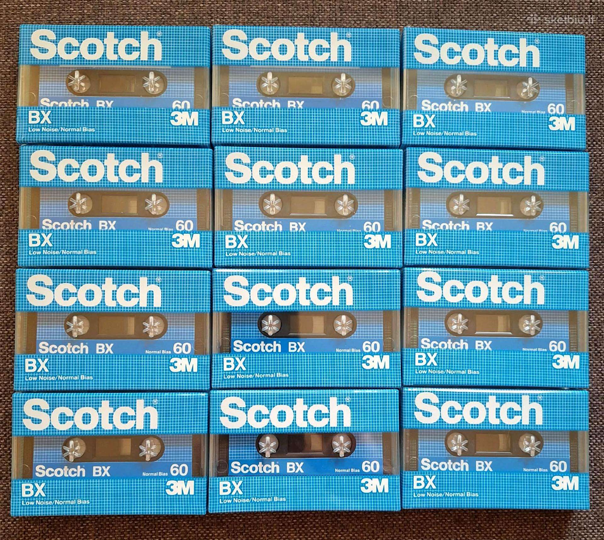 Scotch kasetės
