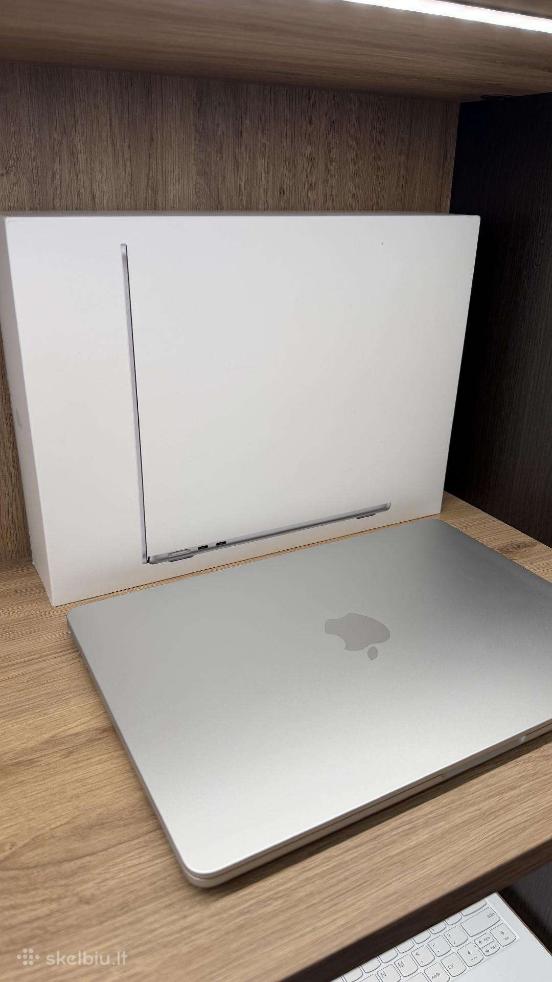 Kaip nauja Apple MacBook Air13" 2022, M2 512gb SSD