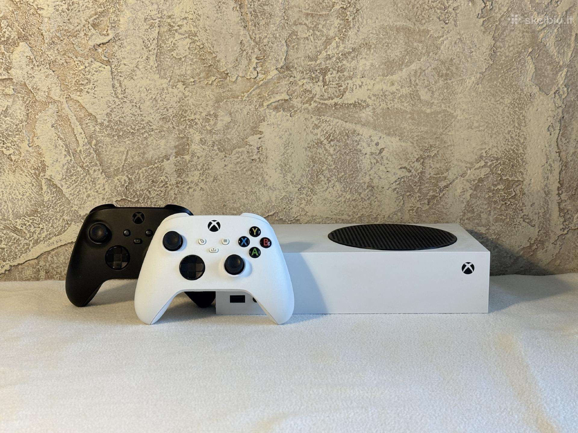 Xbox Series S 512gb, 2 Controllers