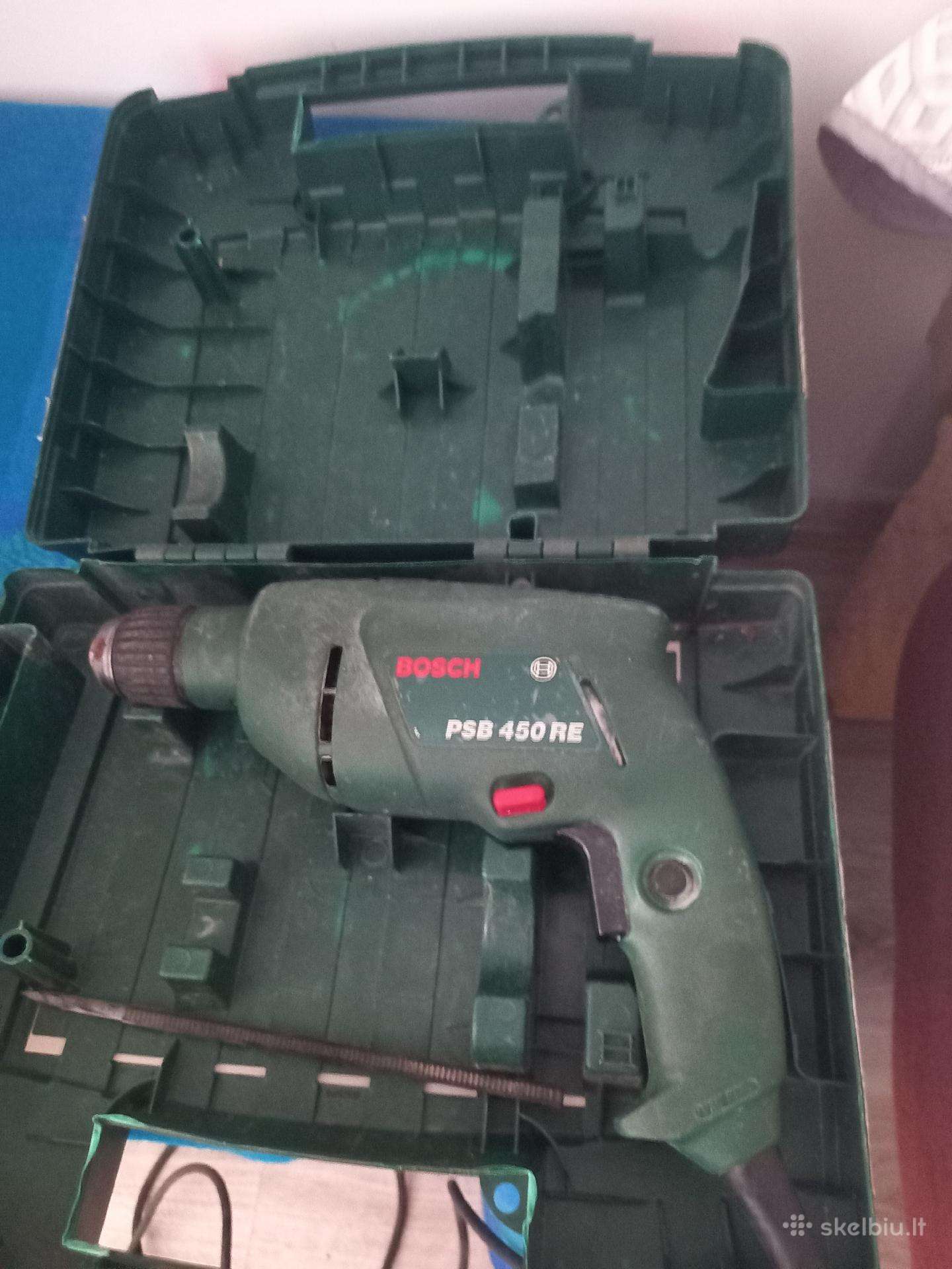 Bosch Psb 450 Re Griežtuvas