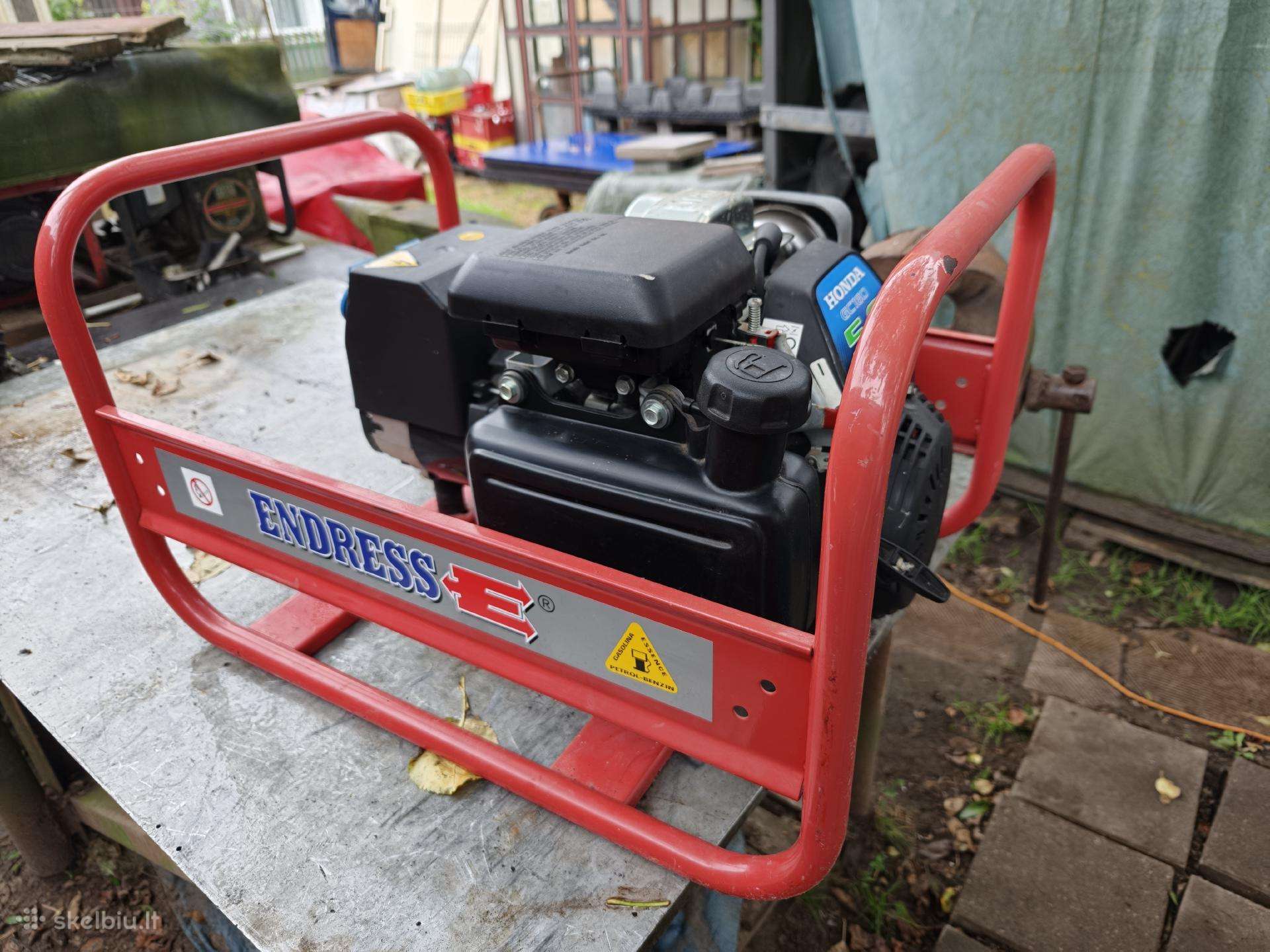 2kw elektros generatorius Endress