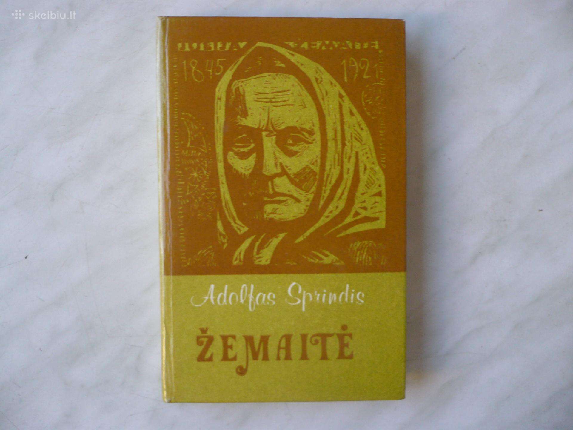 A. Sprindis - Žemaitė