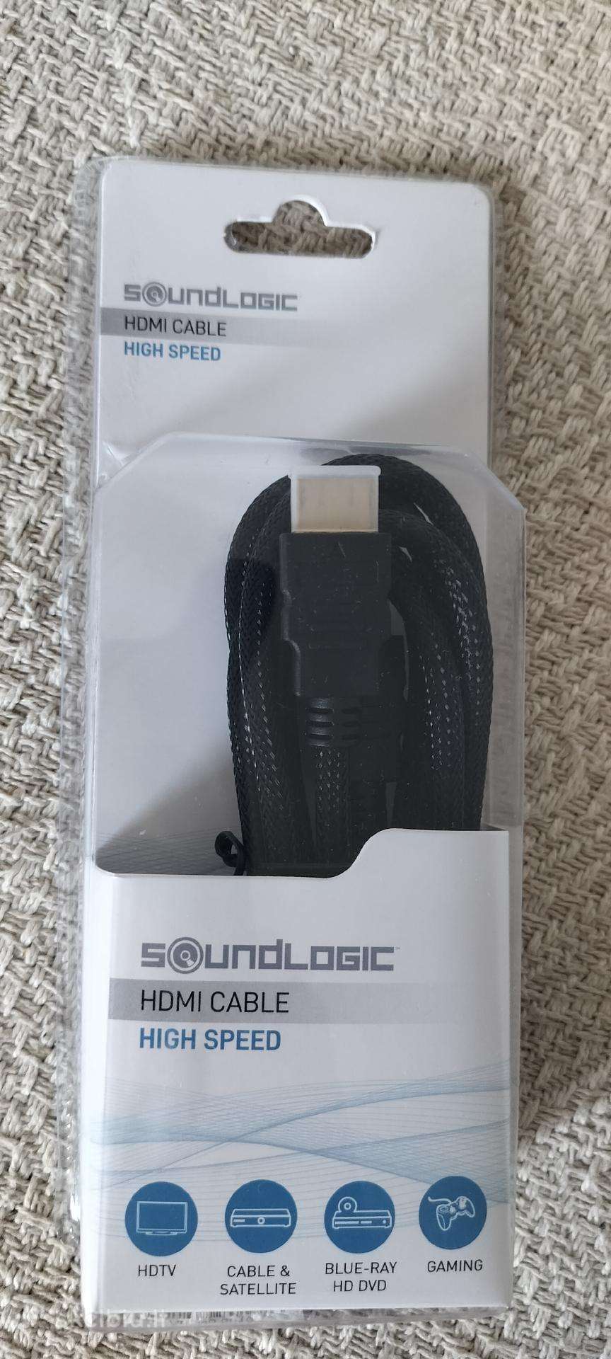 Hdmi kabelis iki 2160 p.