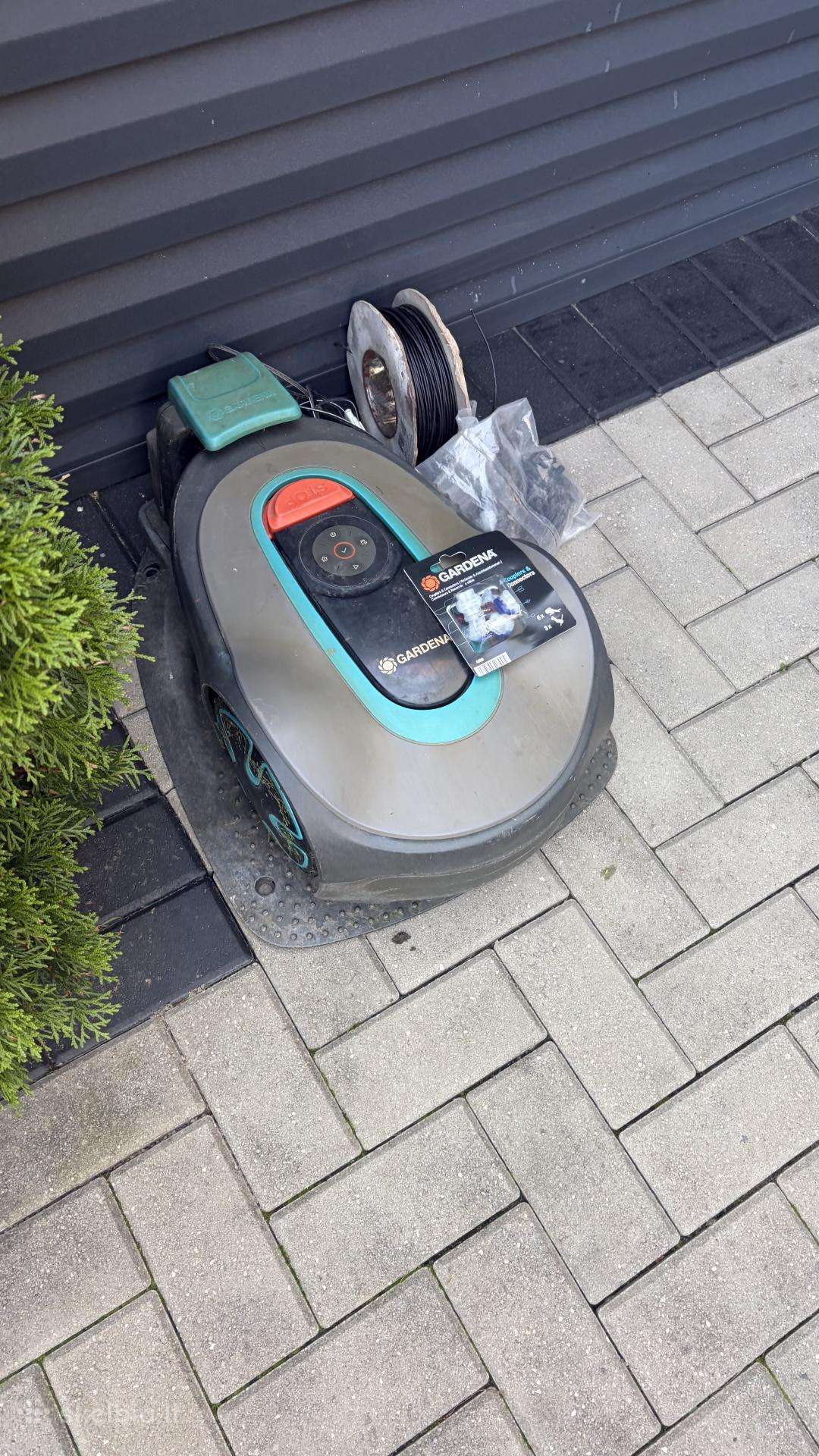 Gardena mimino 40€,reikia serviso
