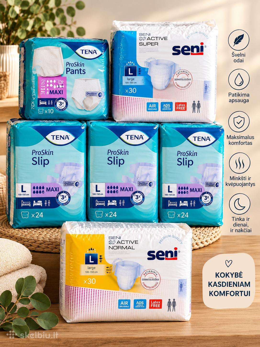 Sauskelnės suaugusiems