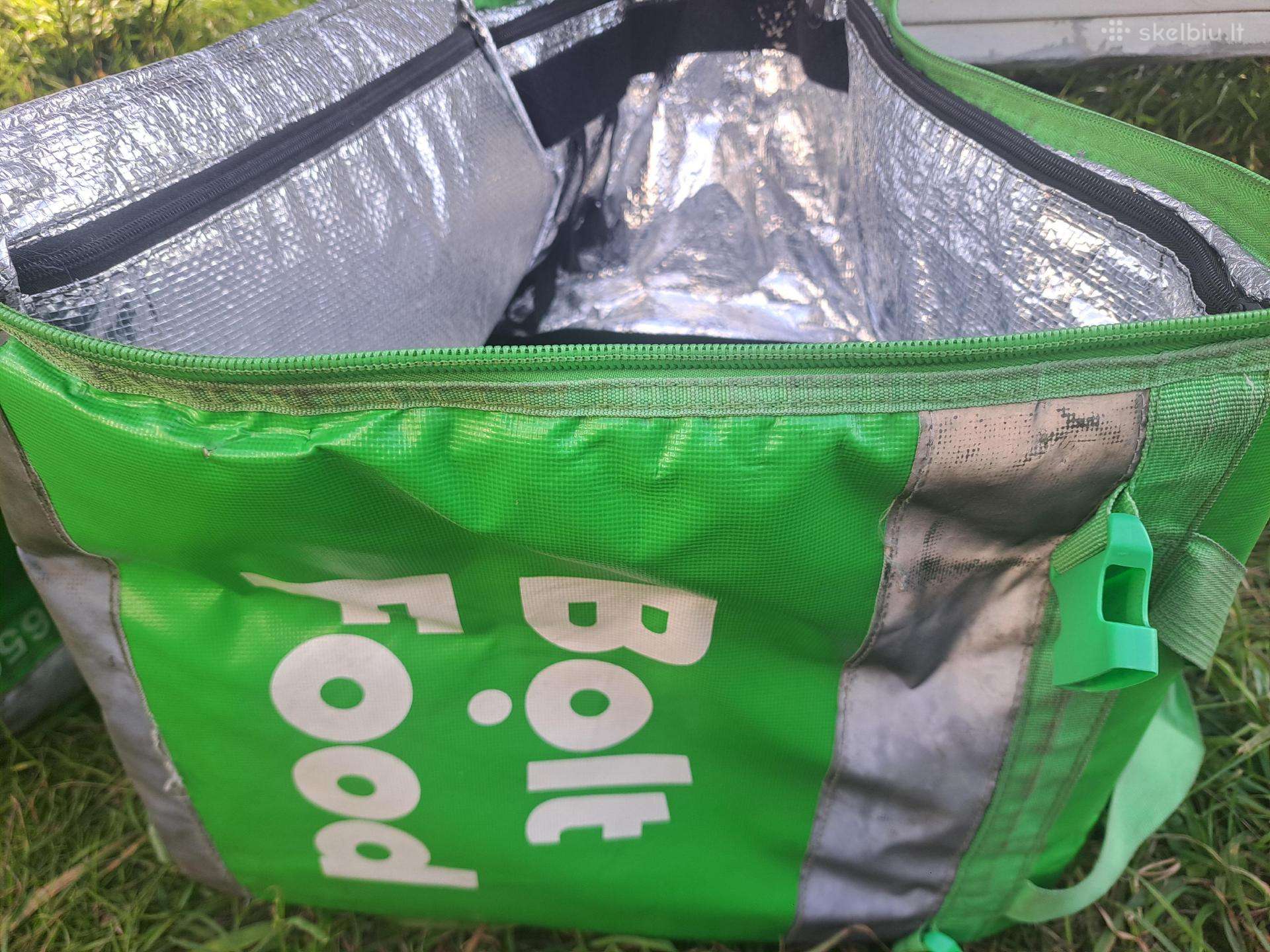 Parduodu Bolt Food krepši