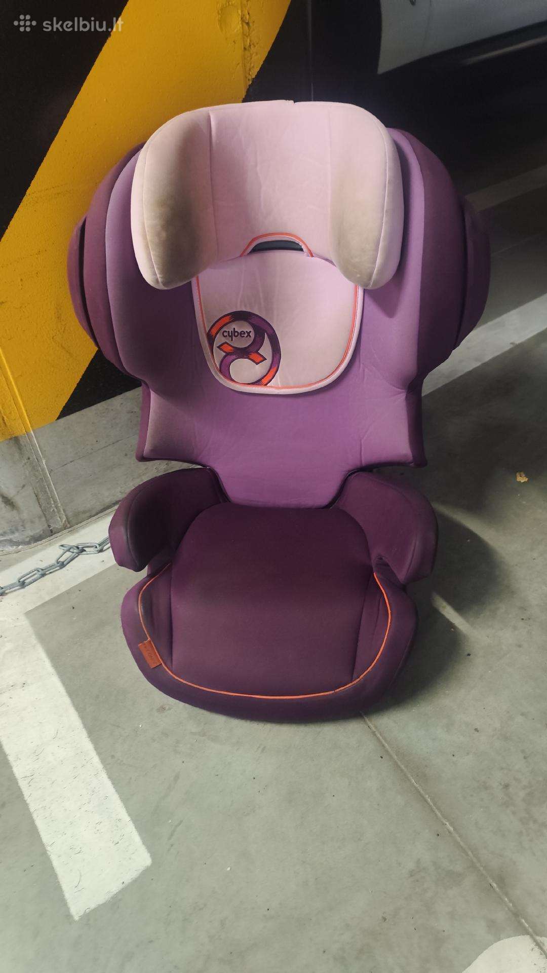 Dovanoju automobilinę kėdutę Cybex