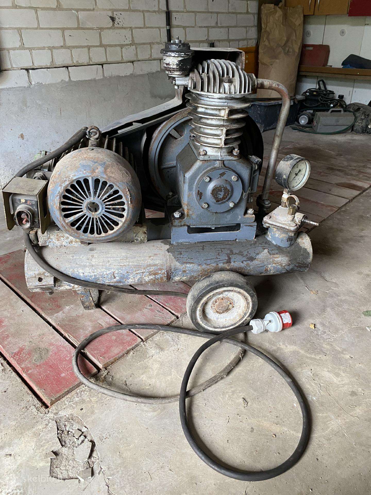 Oro kompresorius Co-7a