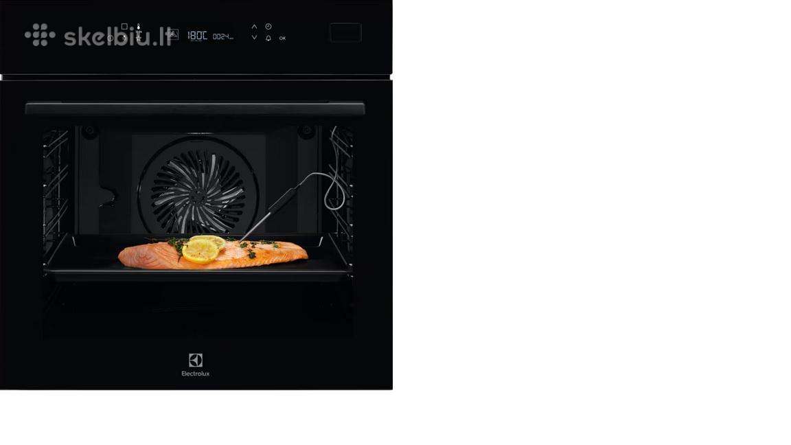 Electrolux Eob7s31z garinė orkaitė „steamboost“