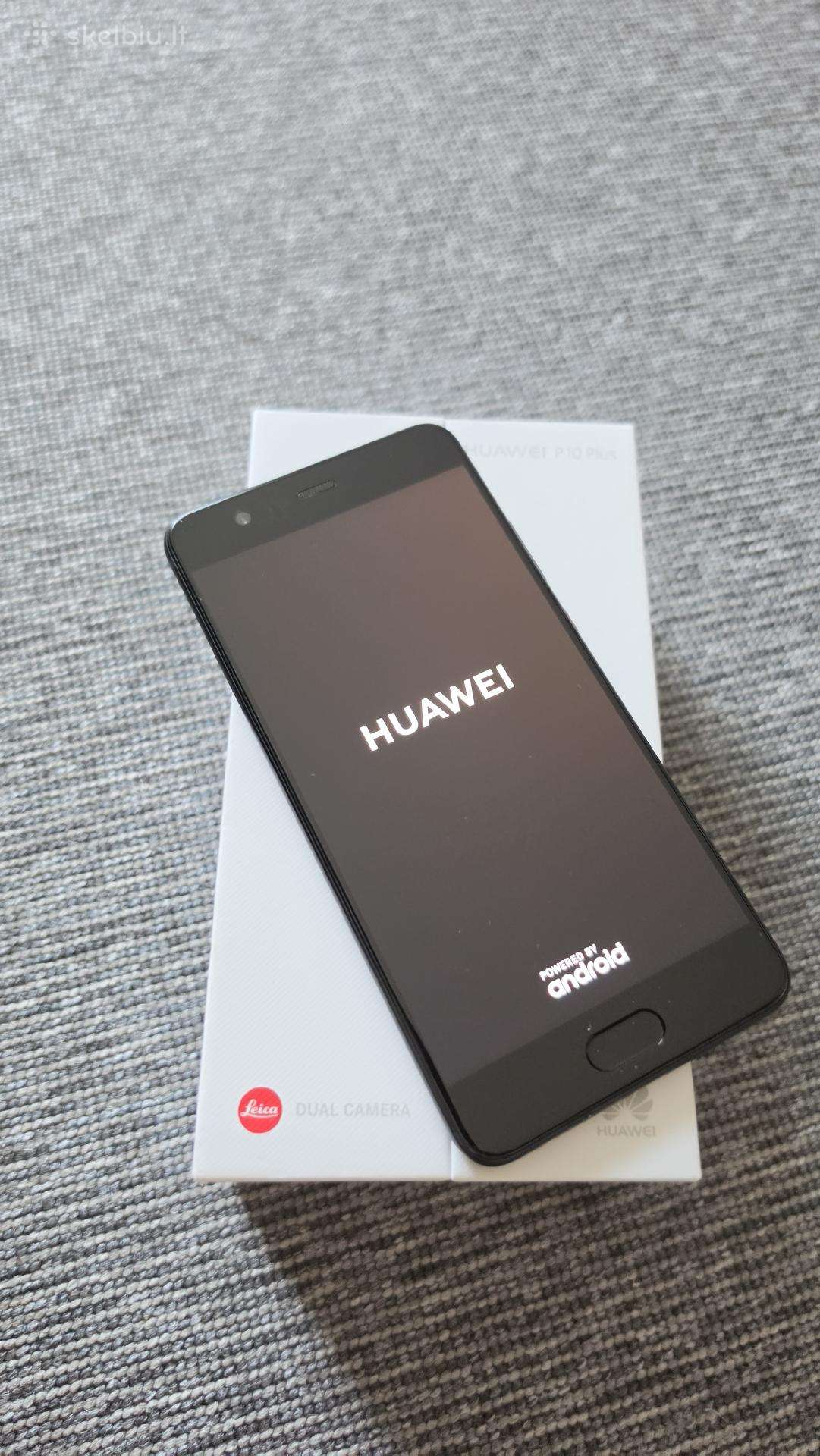 Huawei P10 Plus (128gb/6gb). Idealus ant dalių.