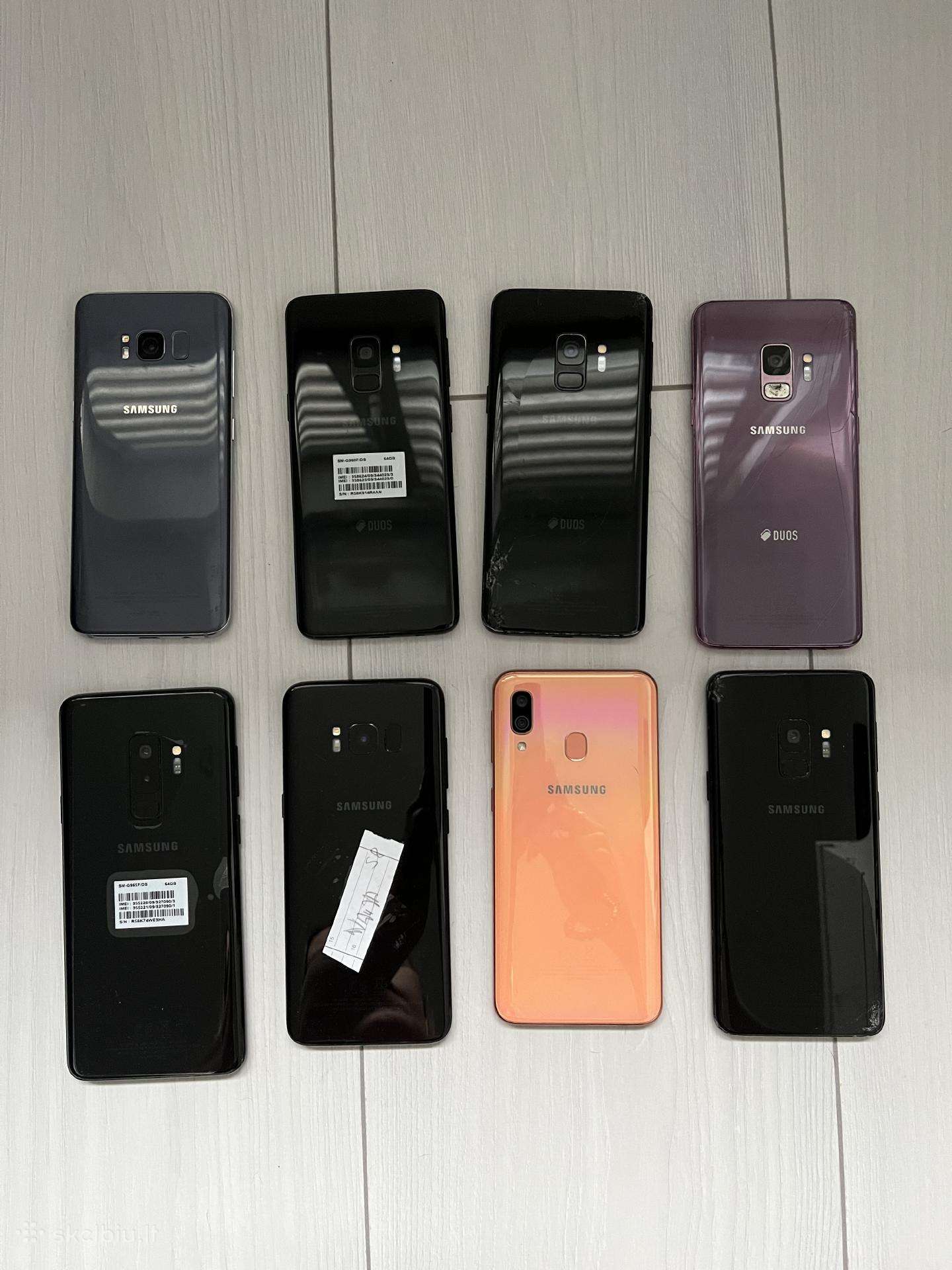Parduodami telefonai