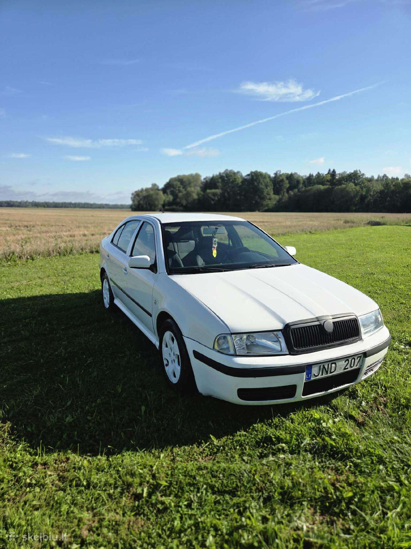 Skoda Octavia Tour 1.9l hečbekas