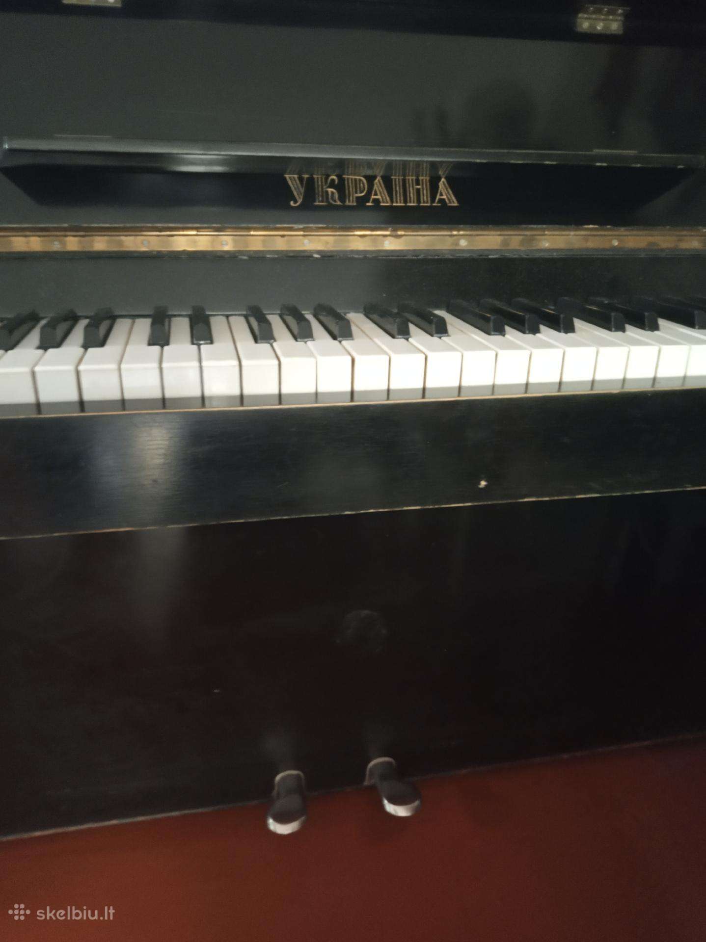 Dovanuoju pianina
