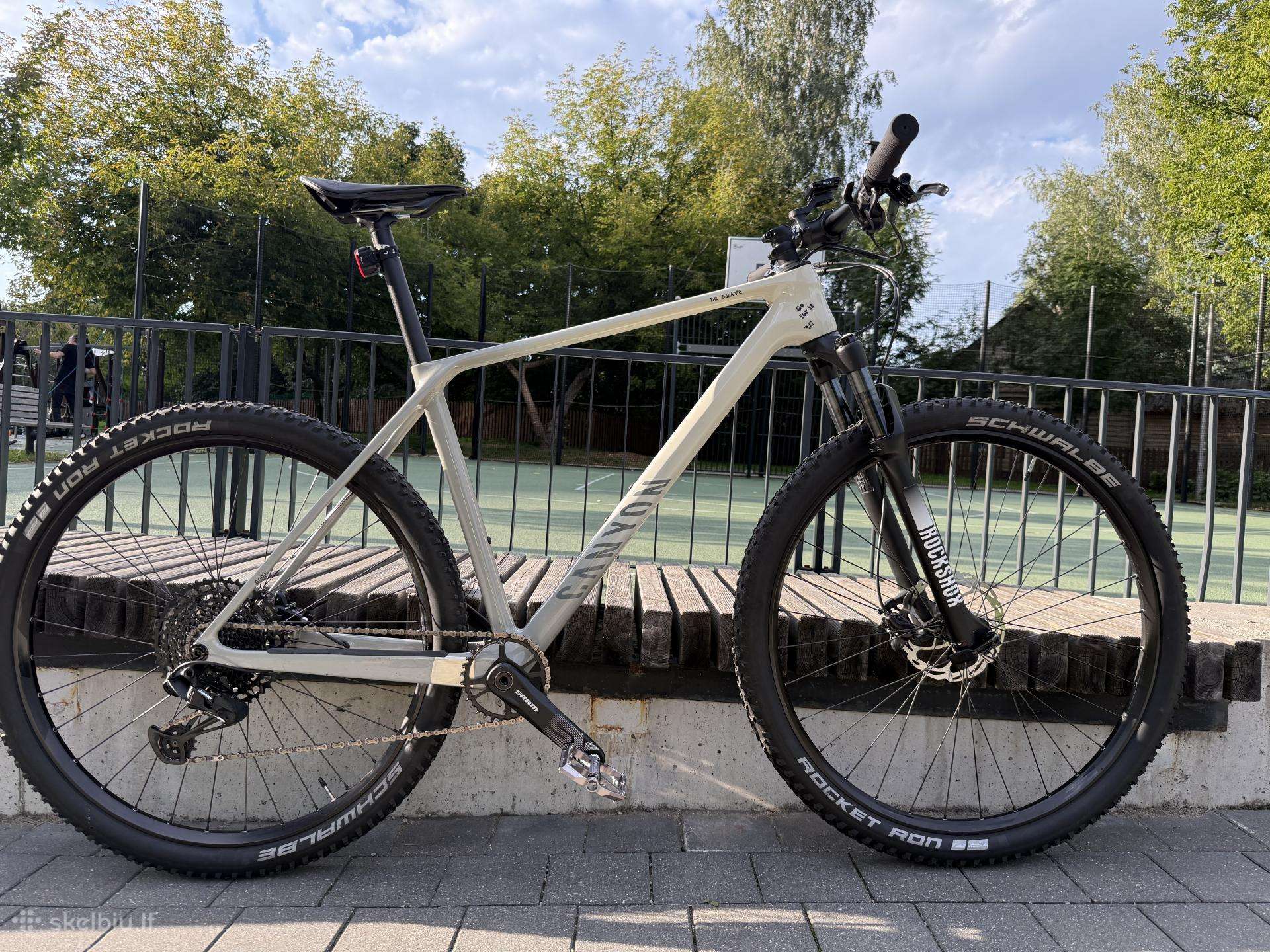 Canyon Cf4 Carbon MTB 29 L dydis