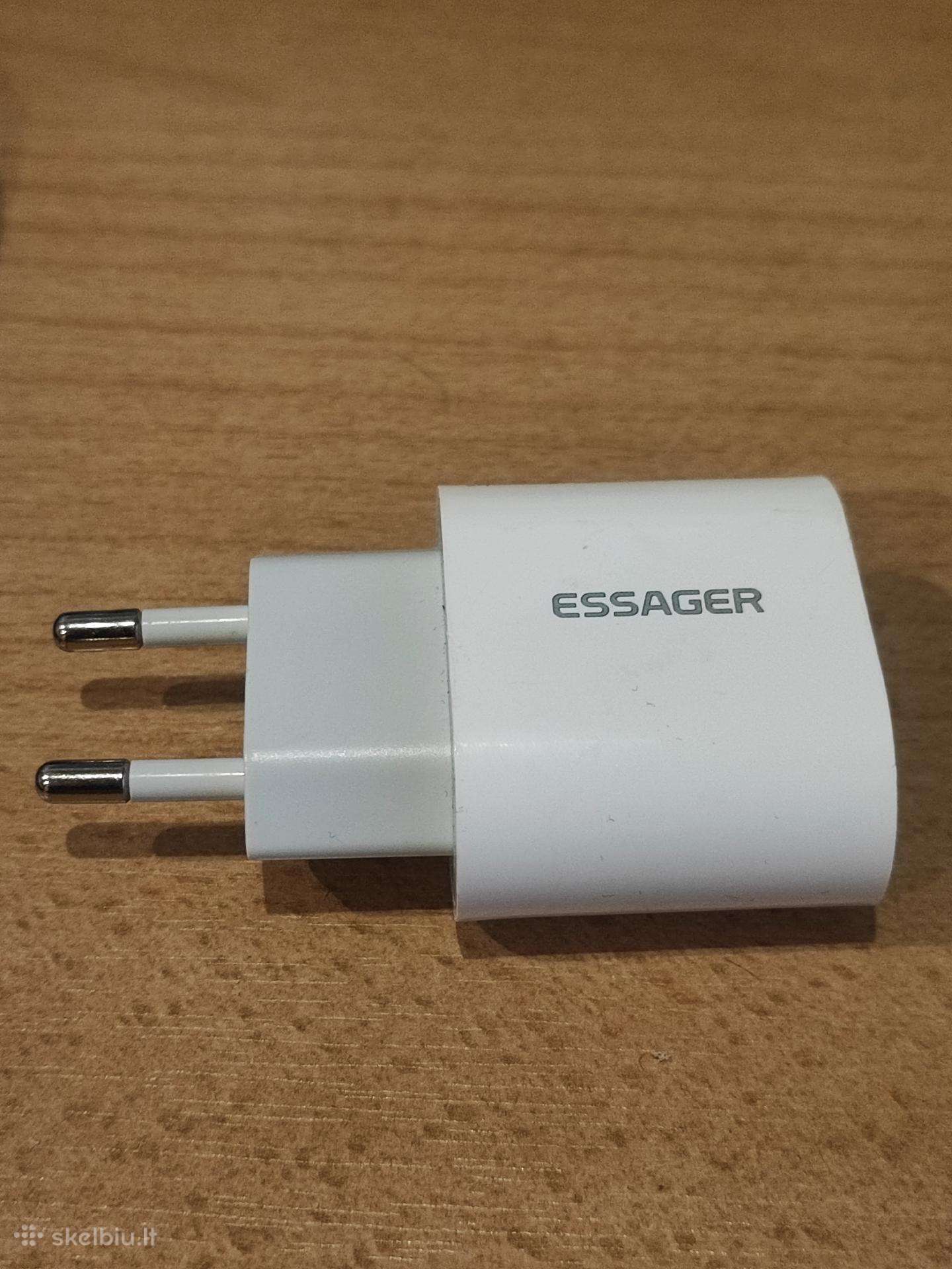 Essager 20w įkroviklis, pakrovėjas telefonui