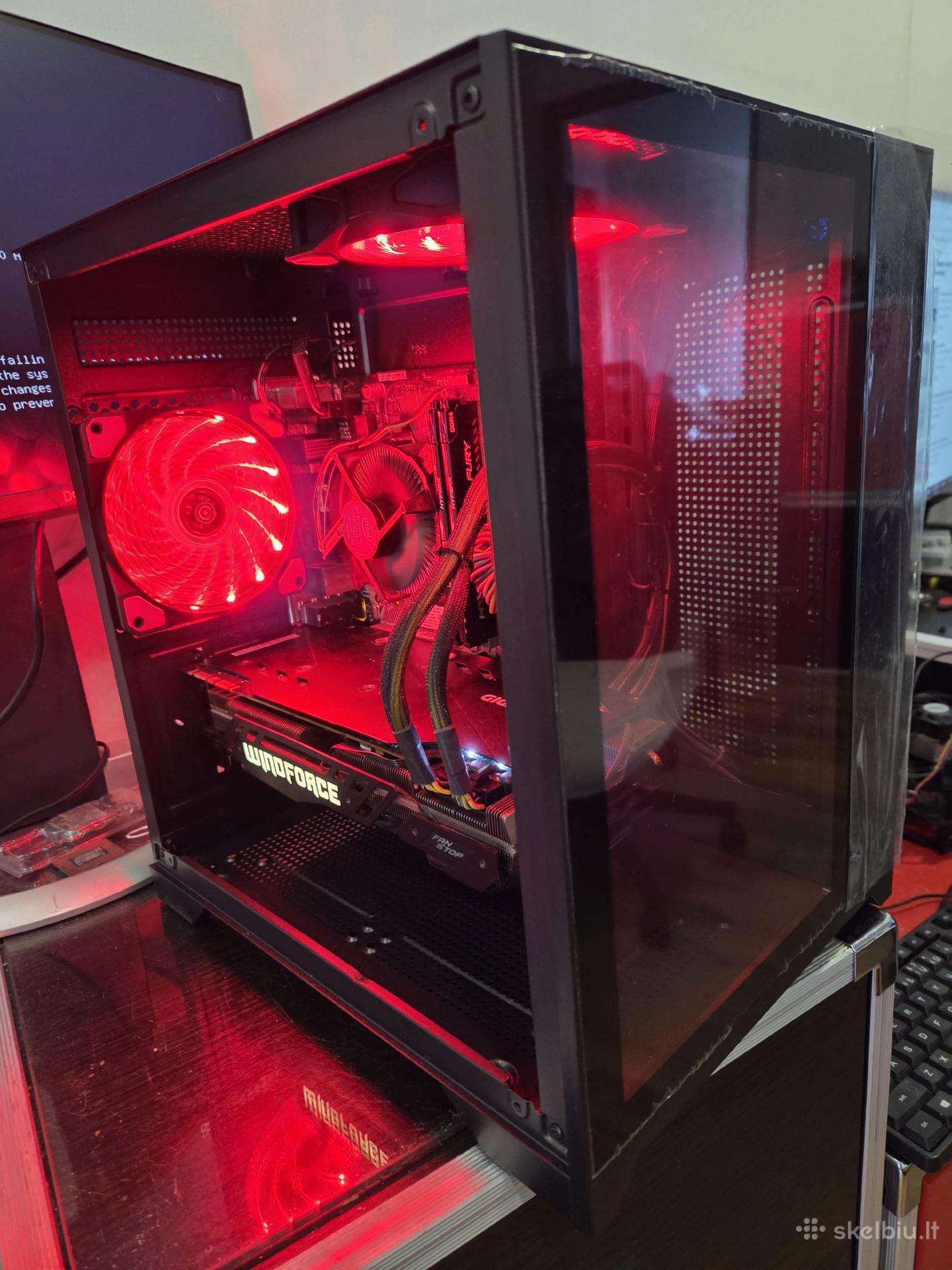 Tvarkinga I5 8600k dėžė