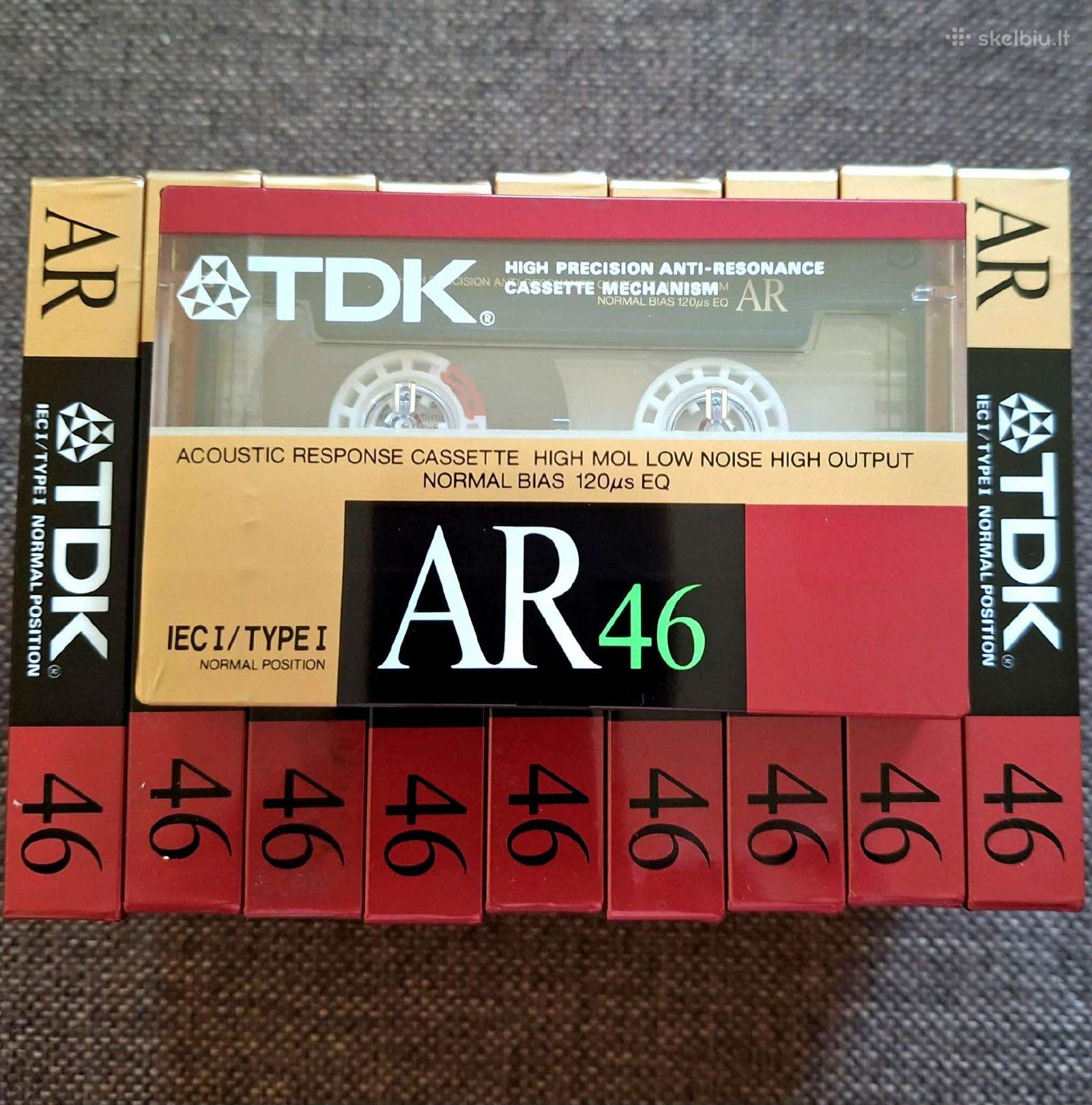 Tdk Ar kasetės