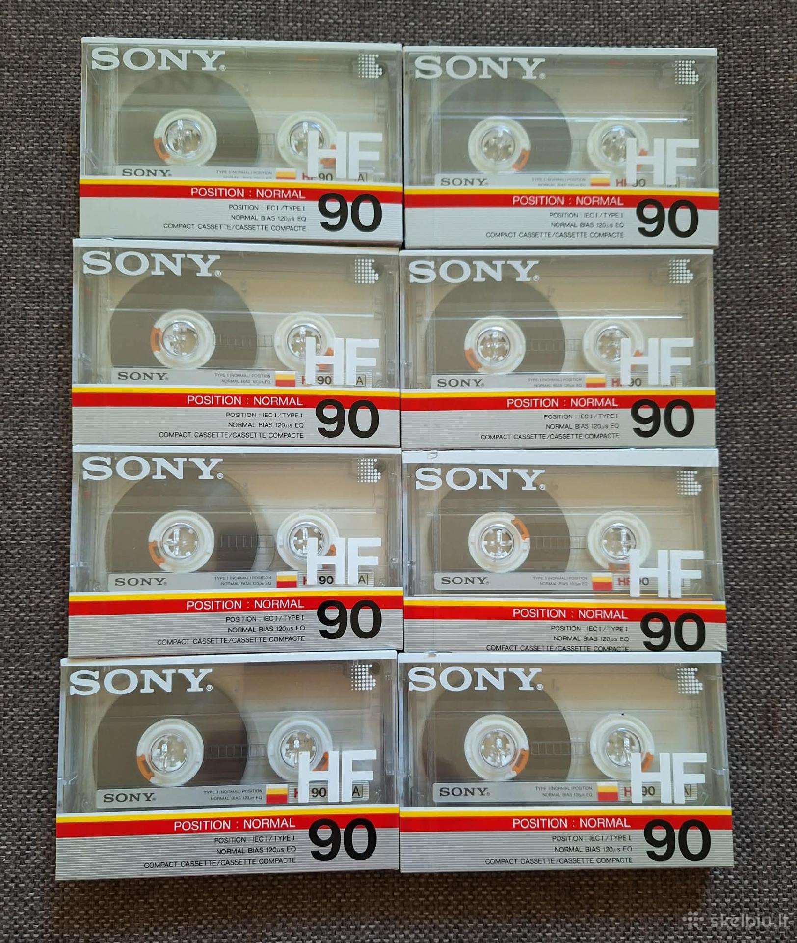 Sony Hf 90 kasetės