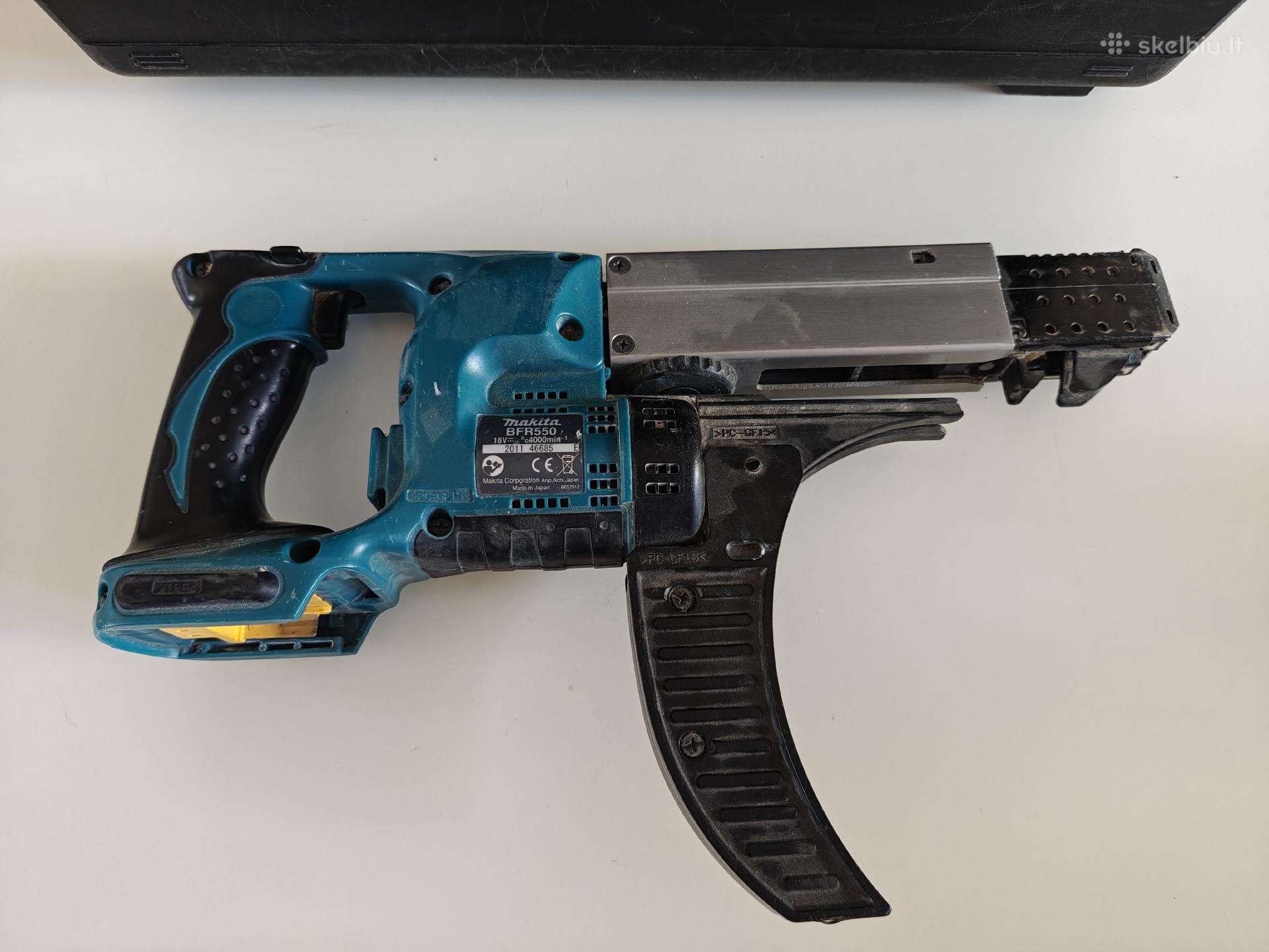 Akumuliatorinis Makita Bfr550 juostinis suktuvas