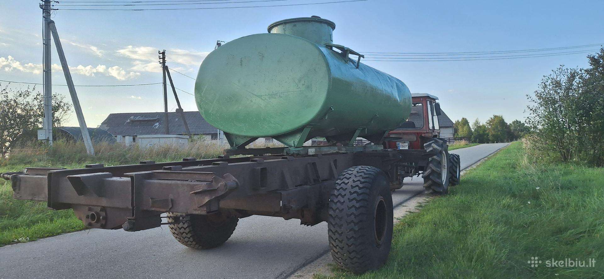 1PTS, самосвалы