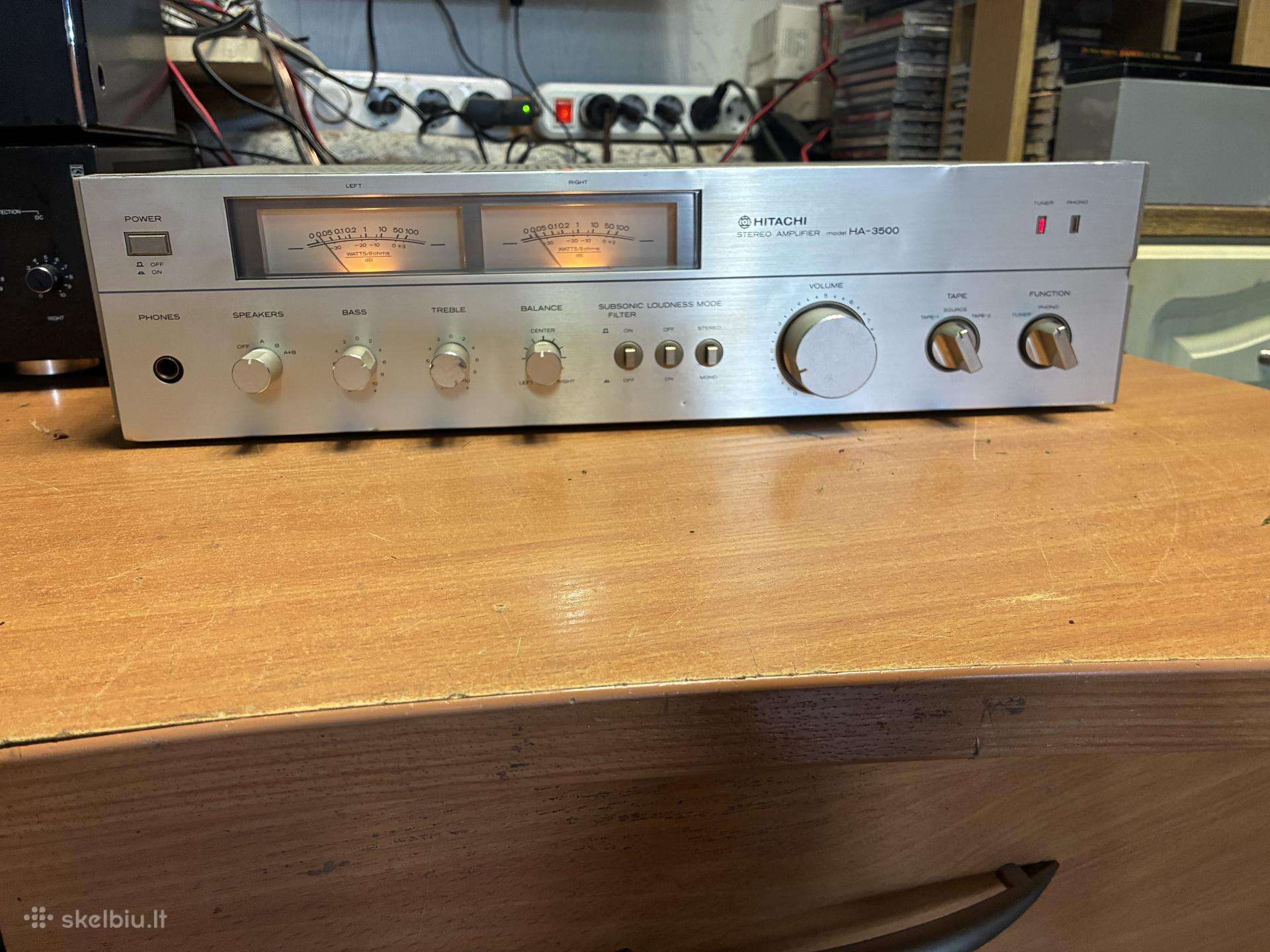 Audio aparatura