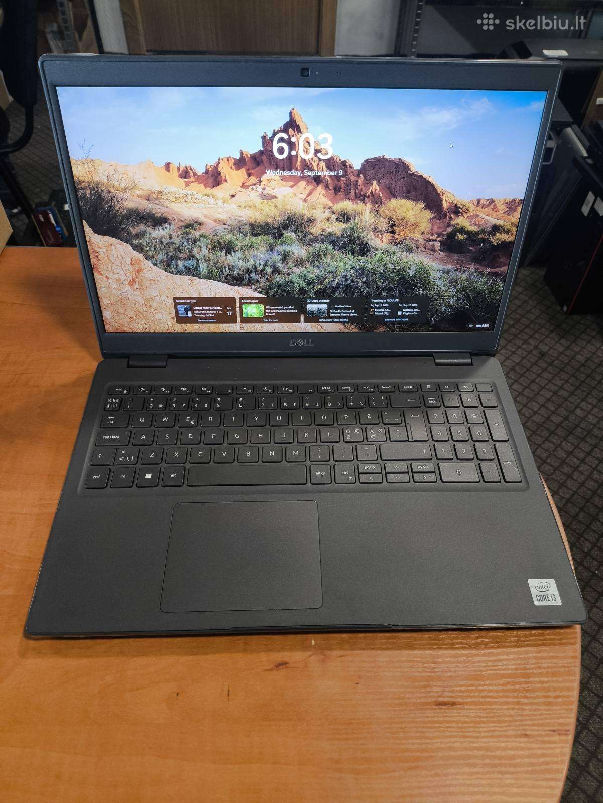 Latitude 15.6 Ips i3-10110u 16gb 256gb SSD 6%